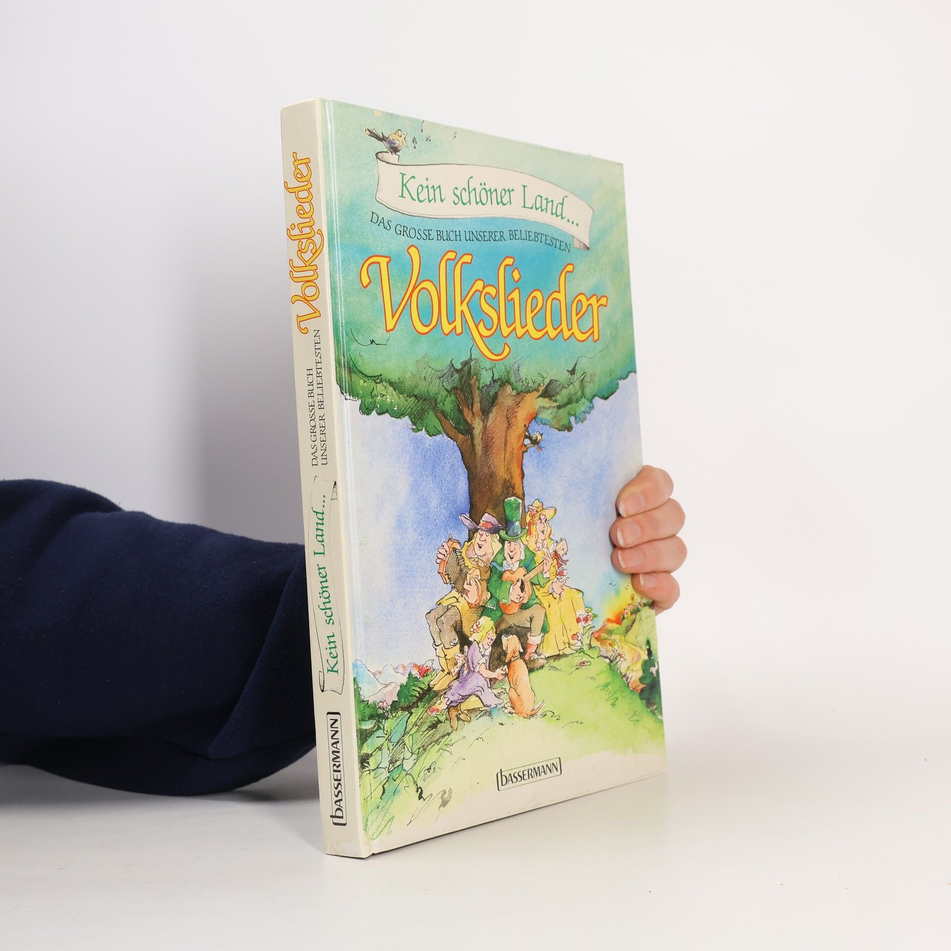 Norbert Linke Kein schöner Land ... Das große Buch unserer beliebtesten Volkslieder