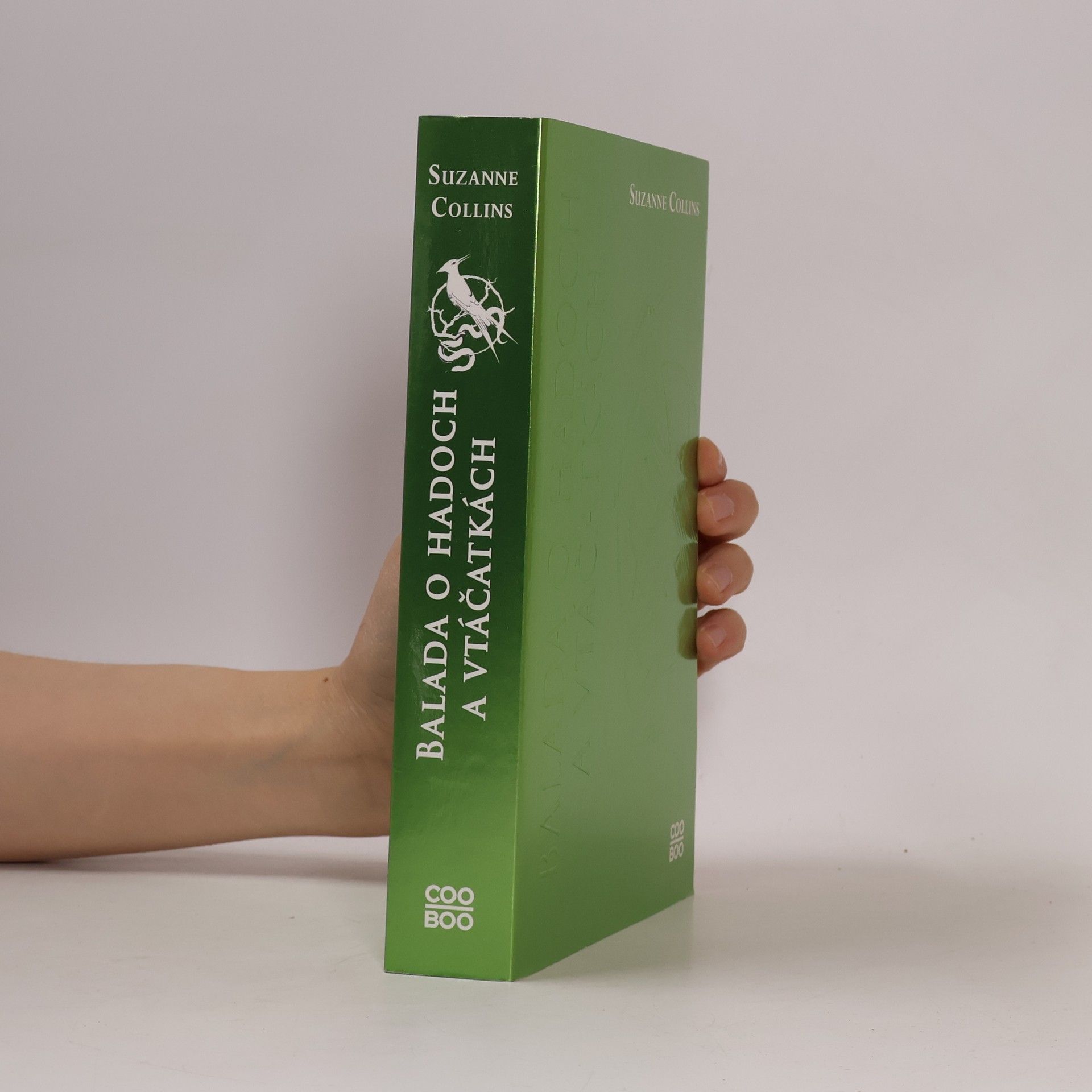 Suzanne Collins Balada o hadoch a vtáčatkách