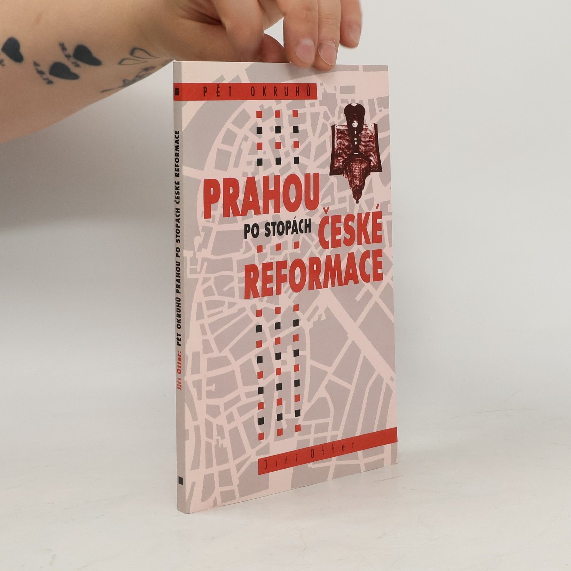 Jiří Otter Prahou po stopách české reformace