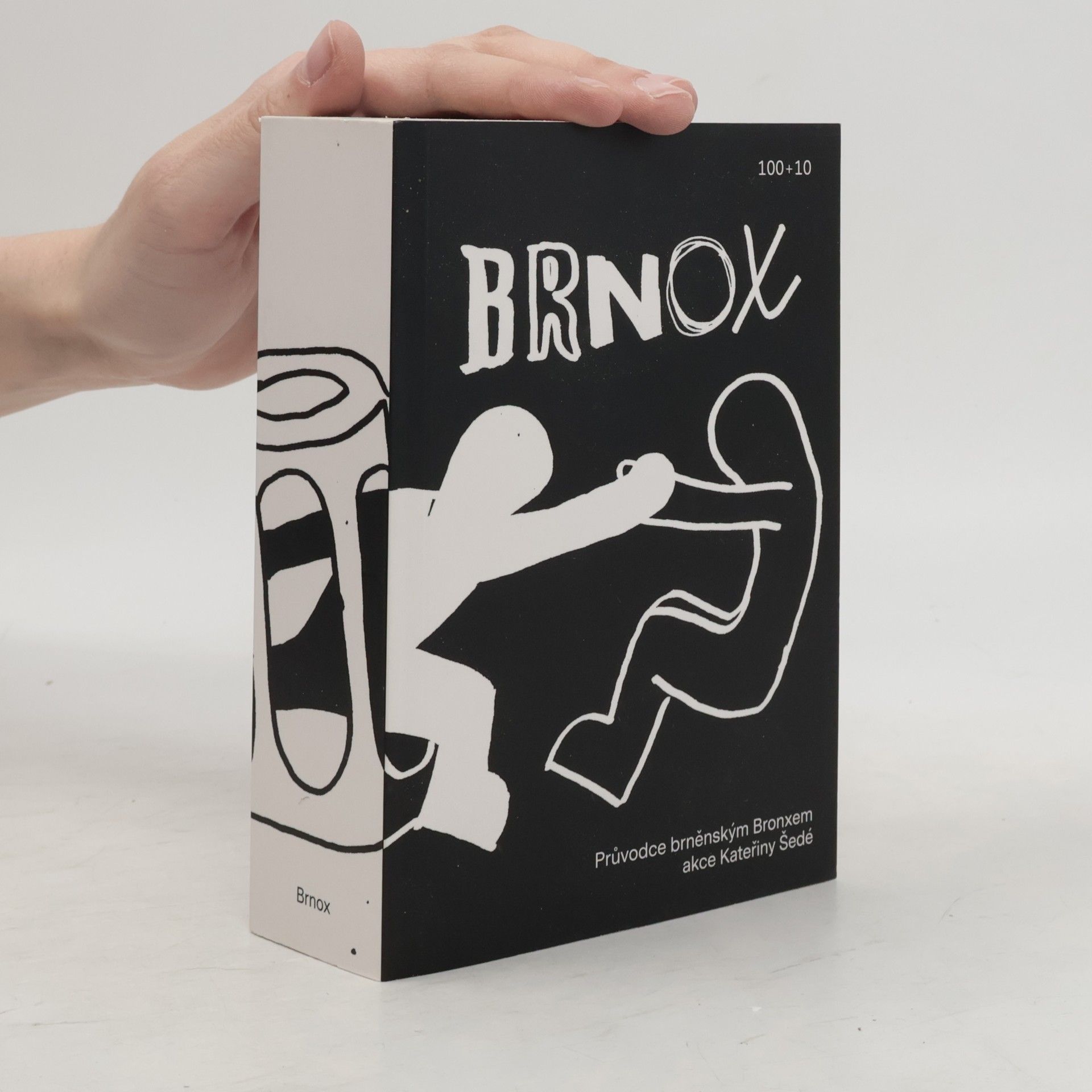 Brnox. Průvodce brněnským Bronxem. Akce Kateřiny Šedé