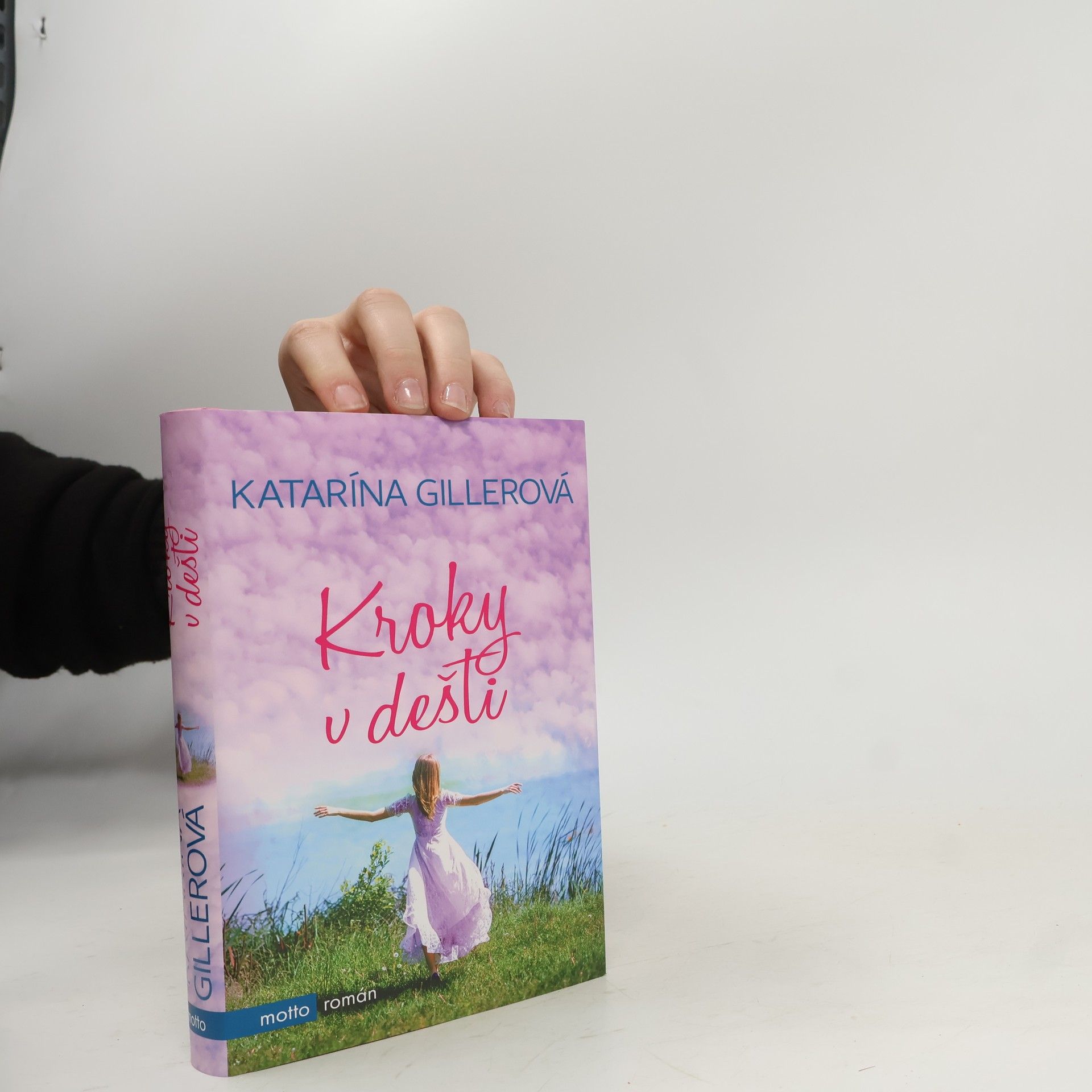 Katarína Gillerová Kroky v dešti
