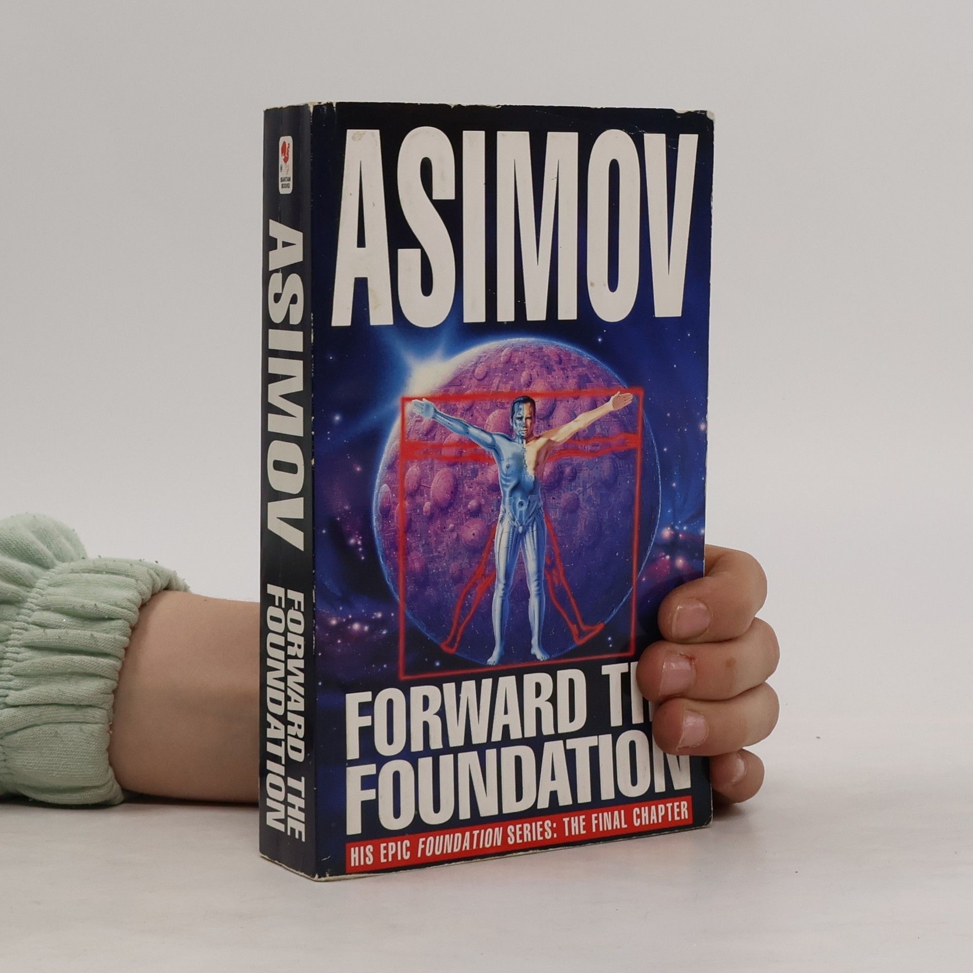 Isaac Asimov Forward The Foundation!