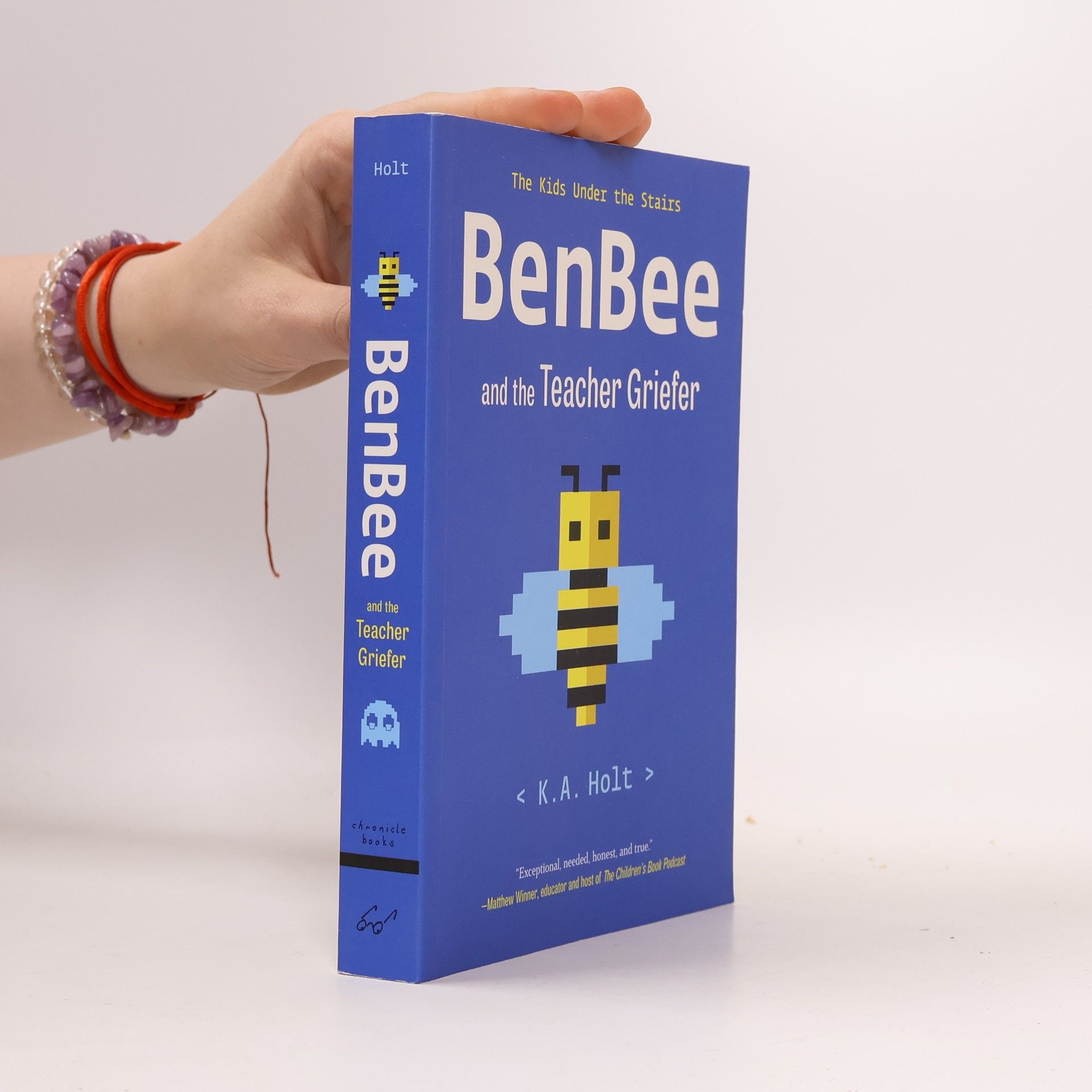 Tom Holt BenBee and the Teacher Griefer