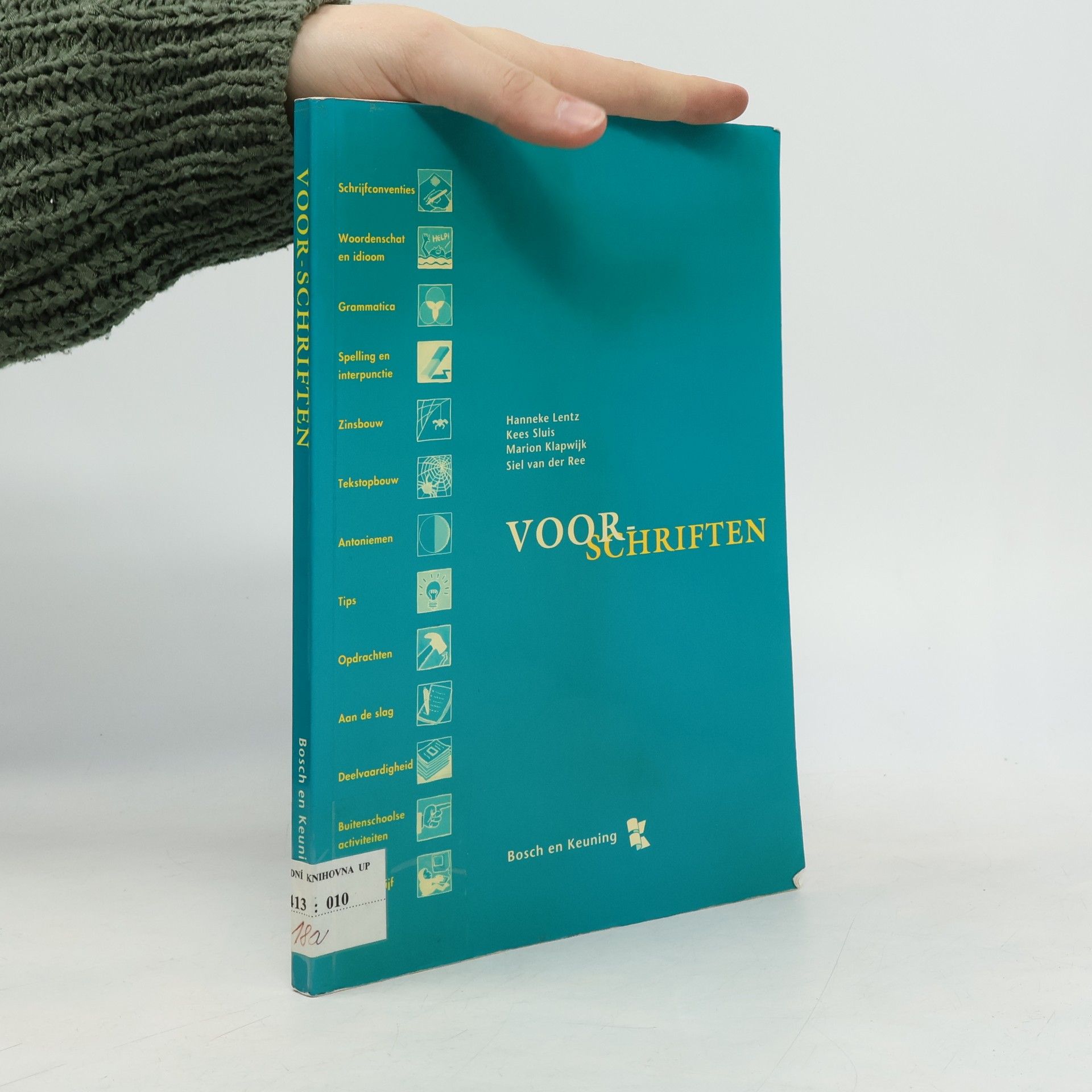 Siel van der Ree Voor-schriften