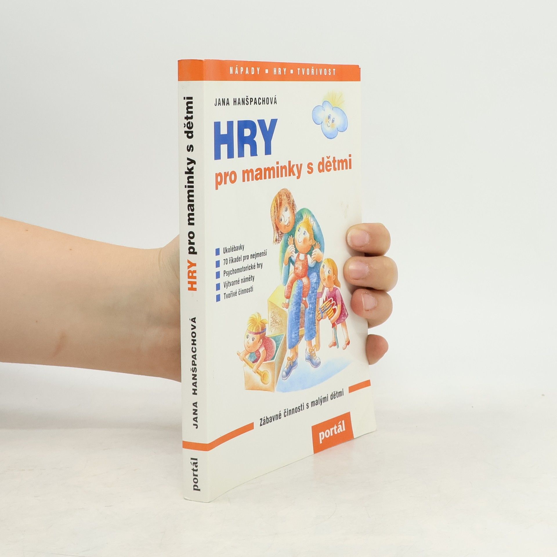 Jana Hanšpachová Hry pro maminky s dětmi