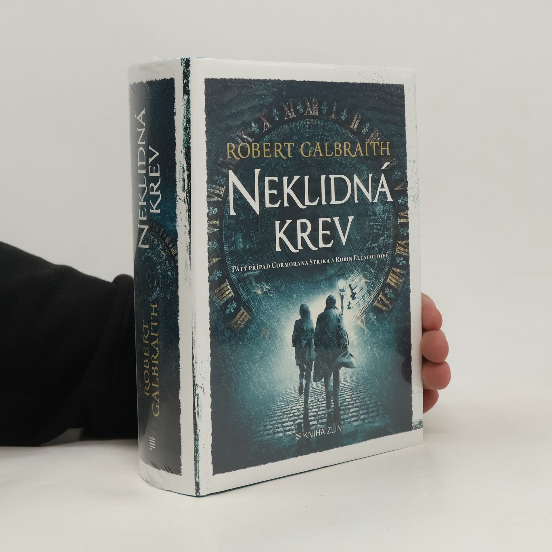 Joanne K. Rowlingová Neklidná krev