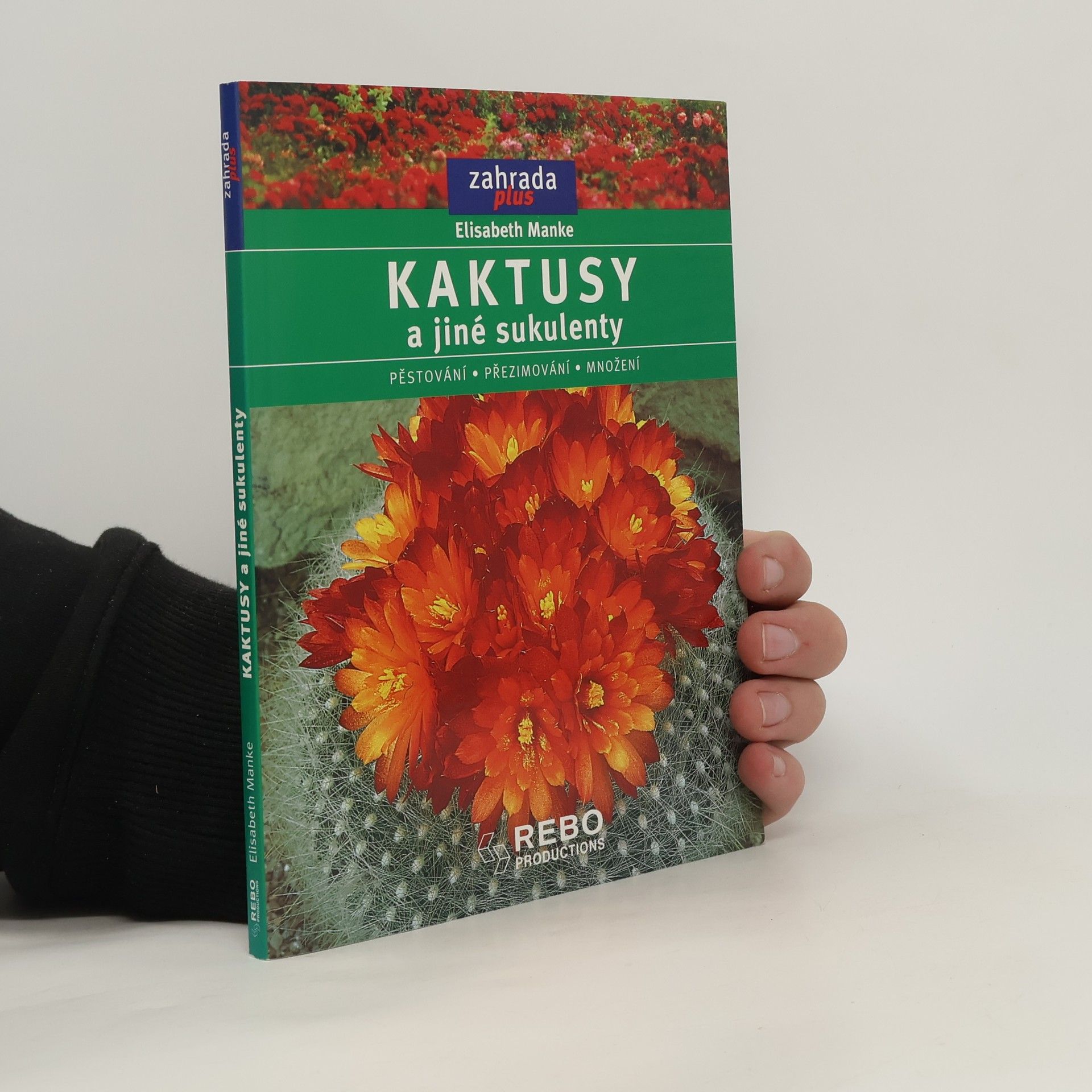 Josef Vejmelka Kaktusy a jiné sukulenty: Pěstování, přezimování, množení