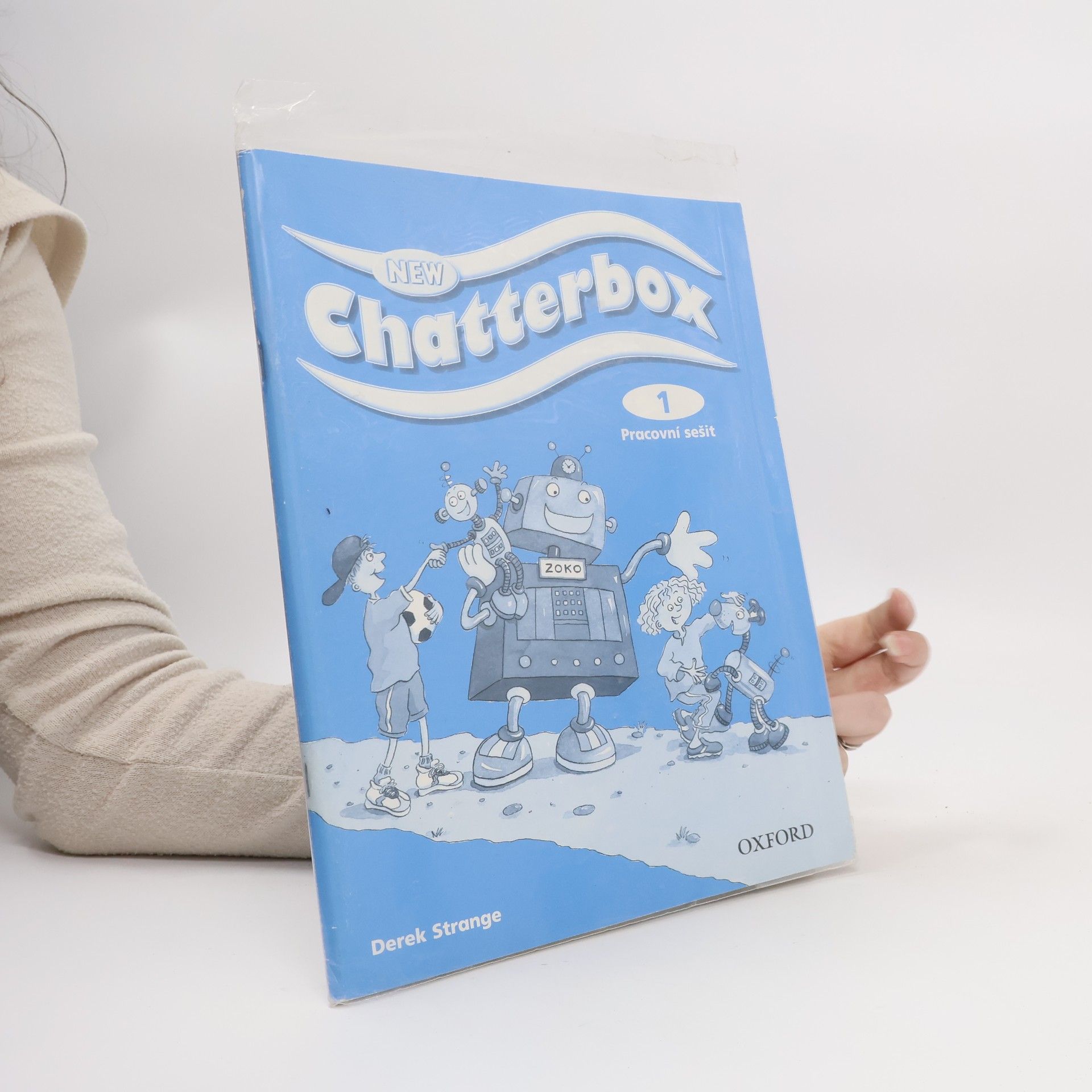 Derek Strange New Chatterbox 1 Pracovní Sešit