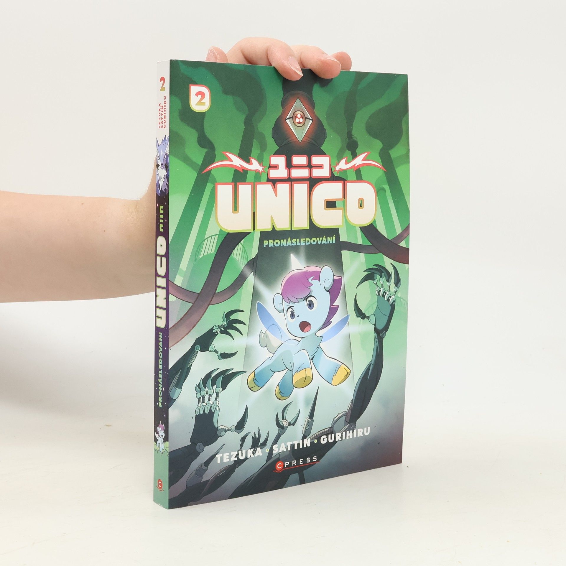 Samuel Sattin Unico 2. Pronásledování