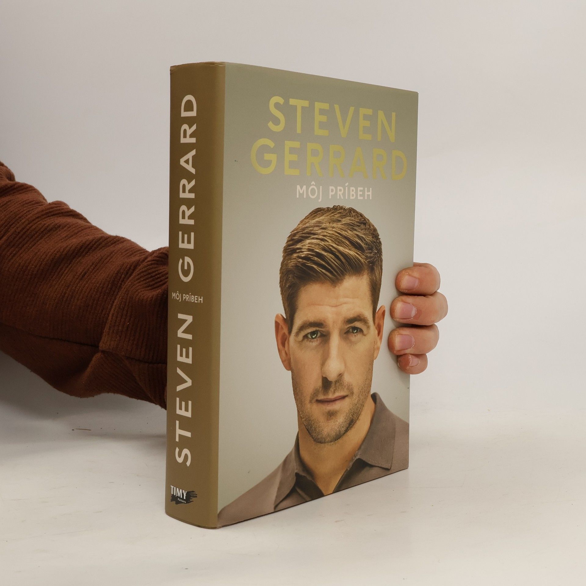 Steven Gerrard Môj príbeh