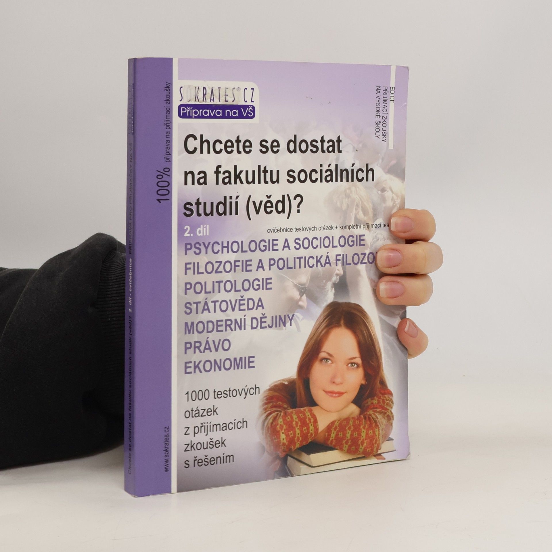 Kolektív autorov Chcete se dostat na fakultu sociálních studií (věd)? : cvičebnice. 2. díl