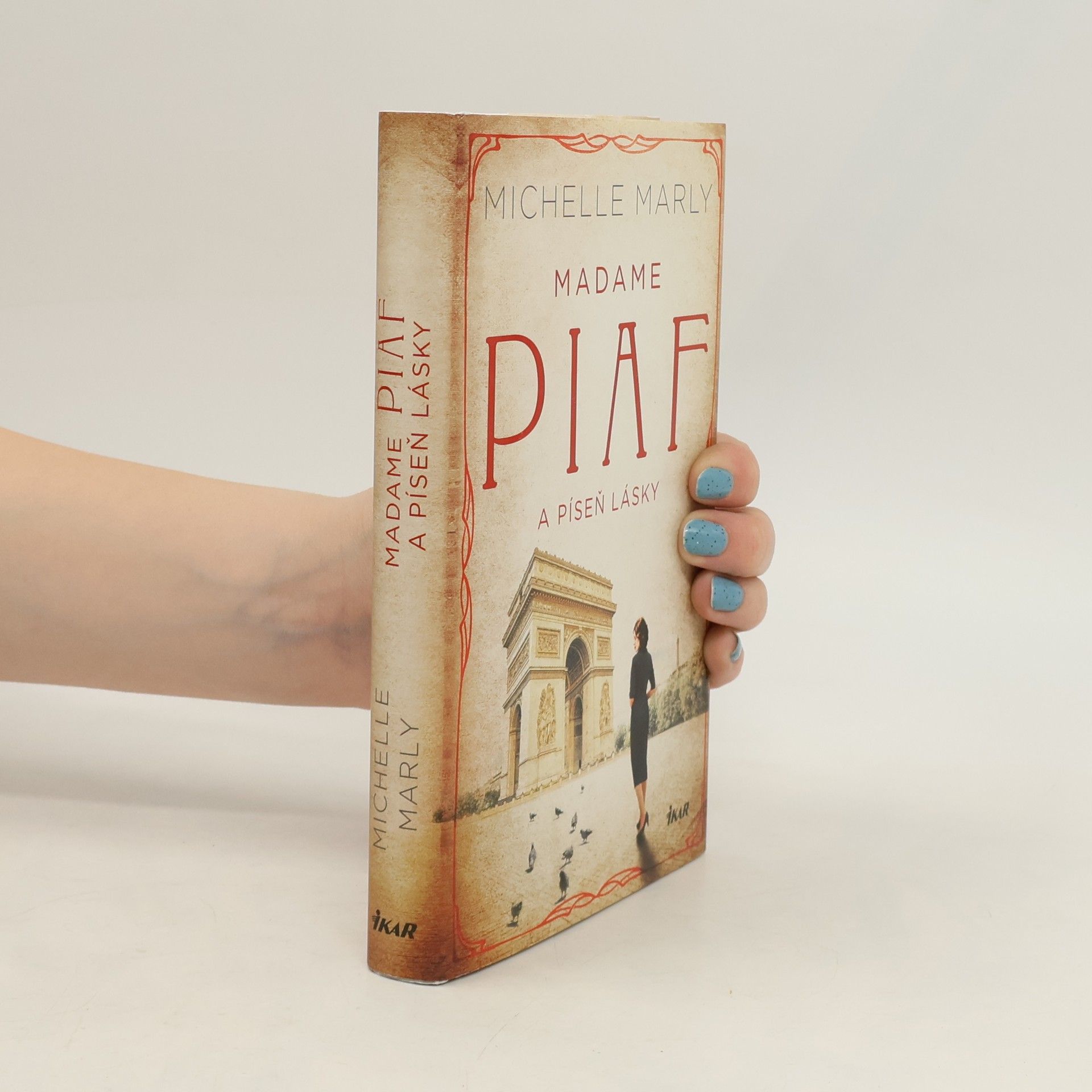 Micaela Jary Madame Piaf a píseň lásky