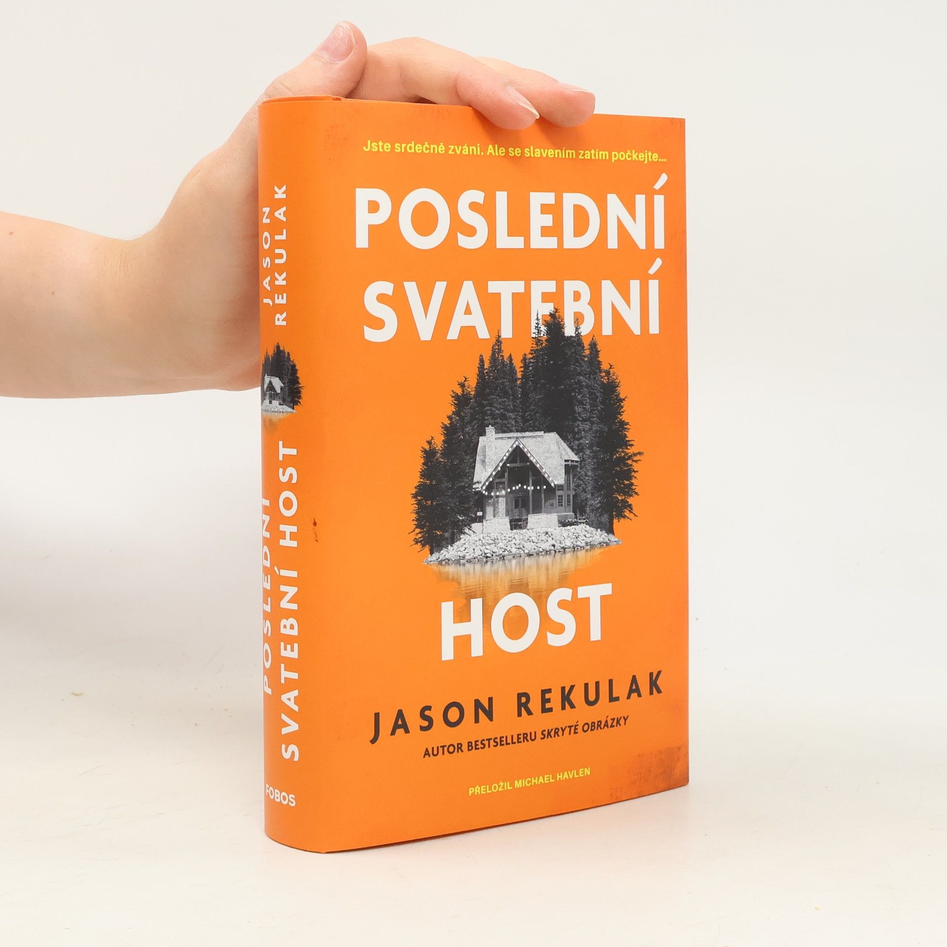 Jason Rekulak Poslední svatební host