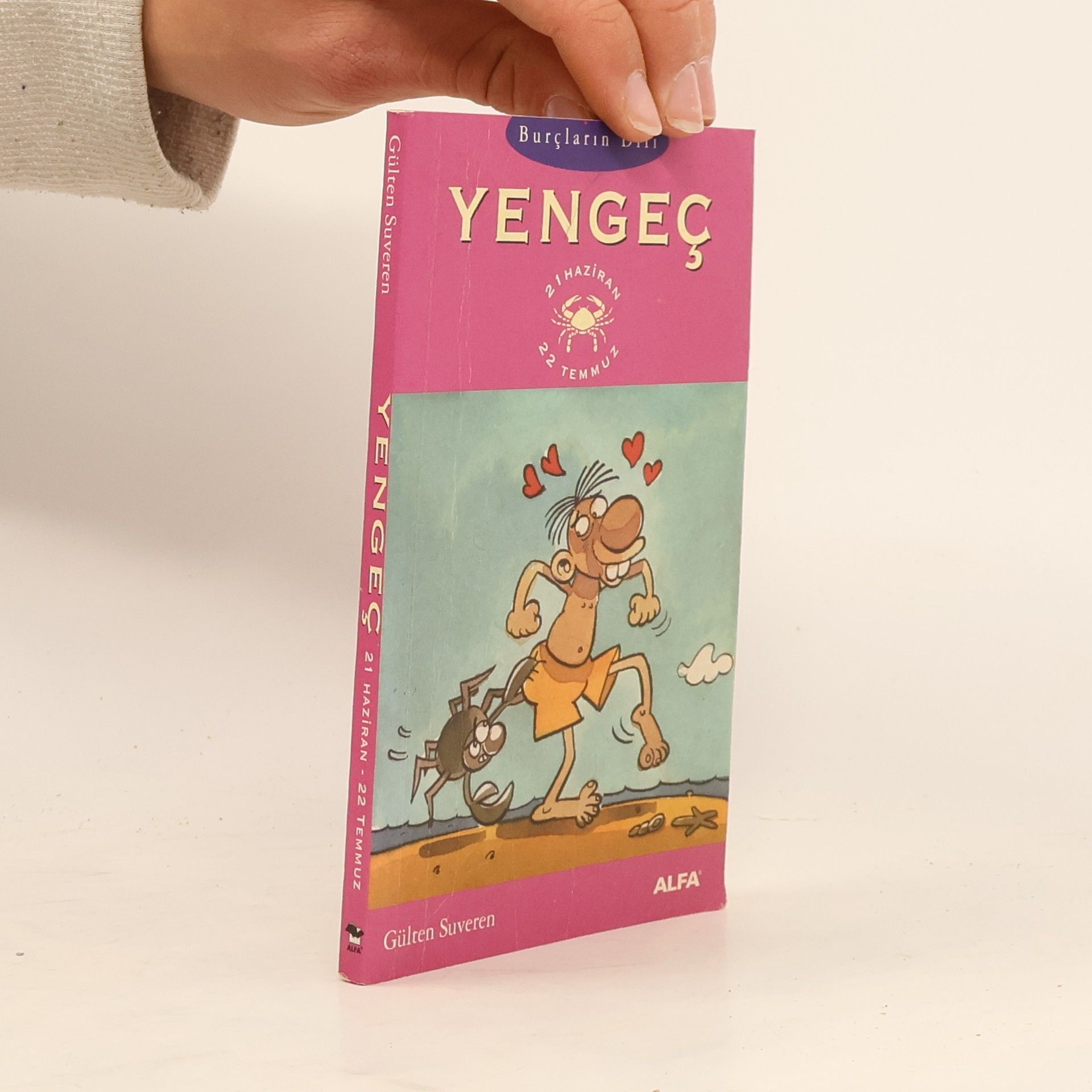 Gülten Suveren Burçların Dili - Yengeç