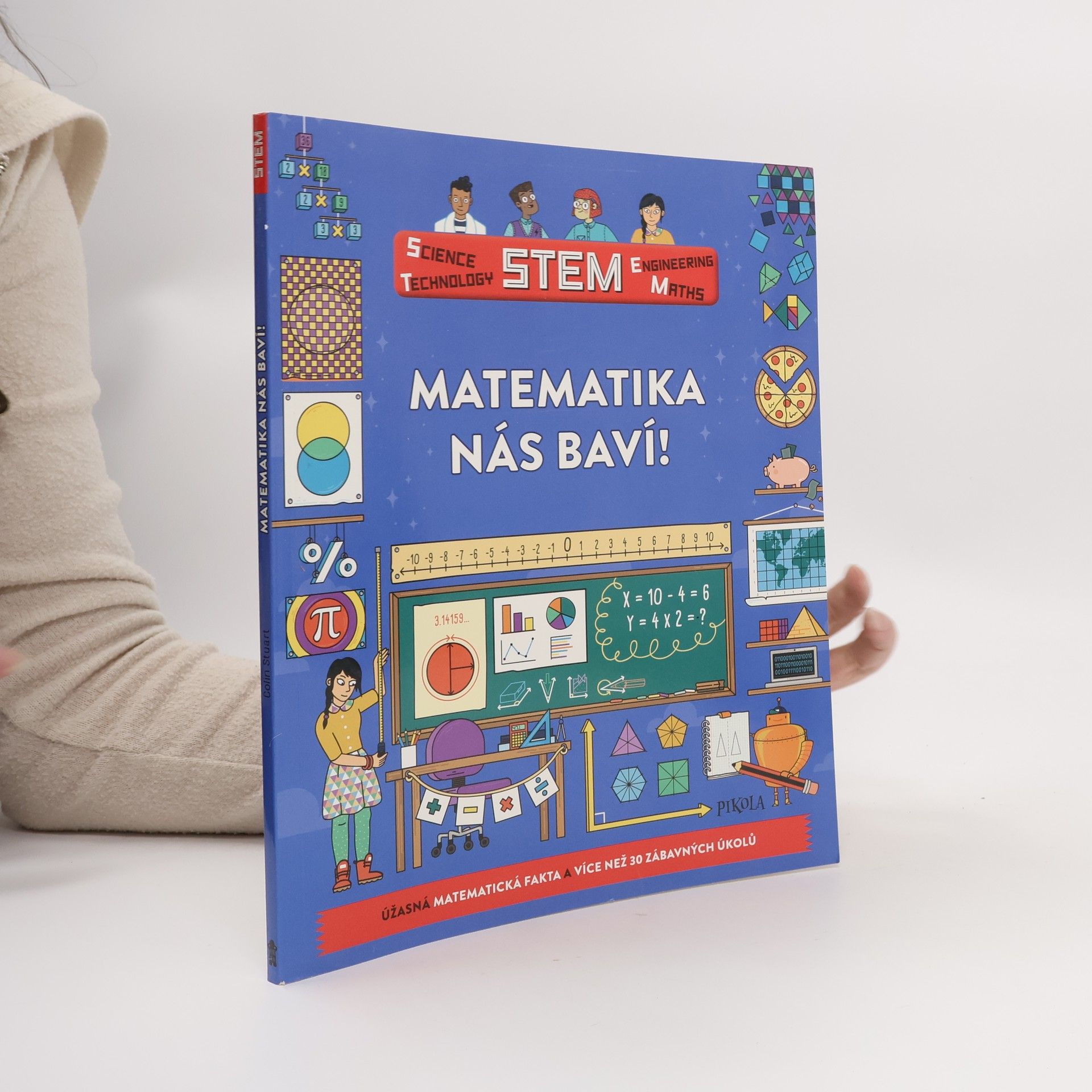 Colin Stuart Matematika nás baví!