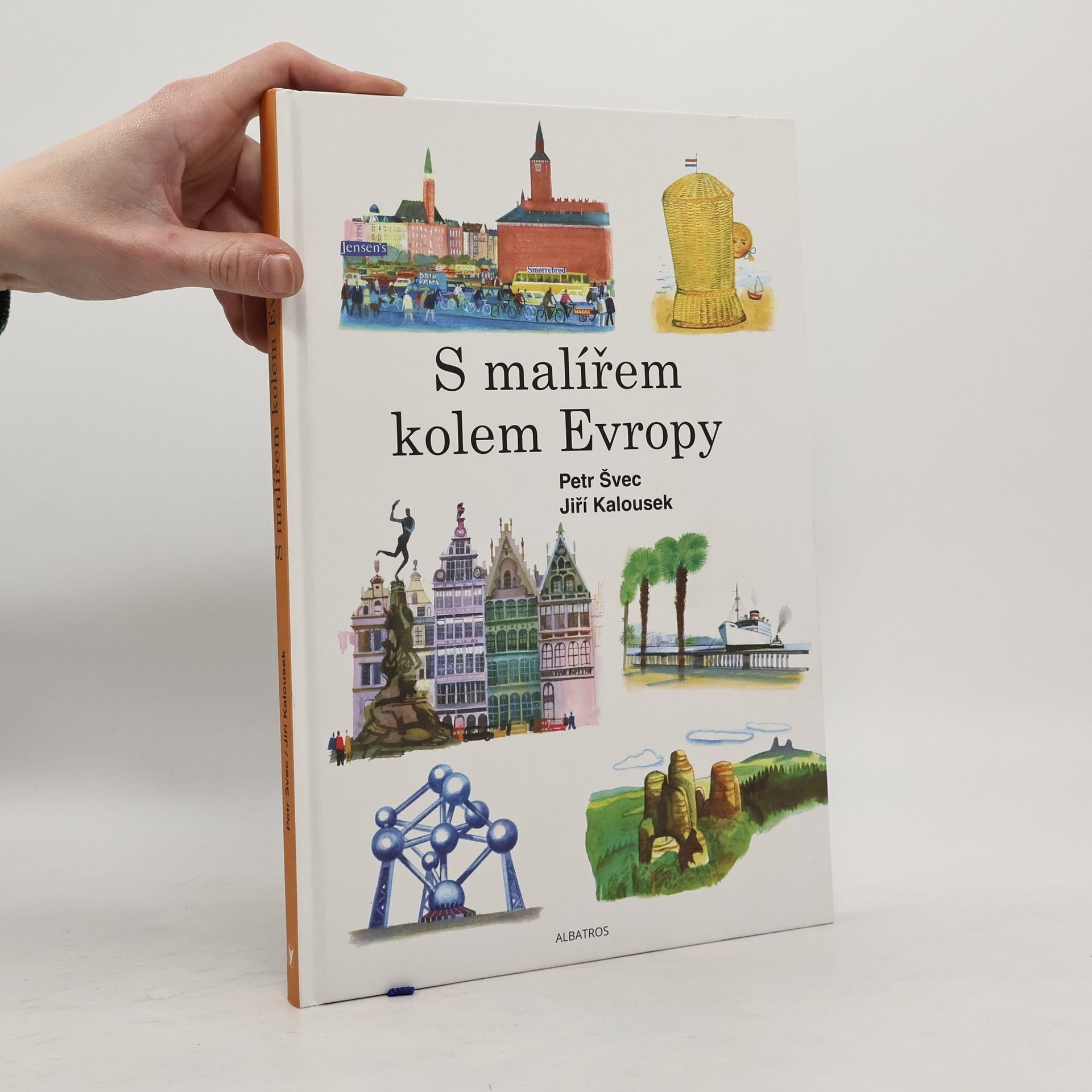 Petr Švec S malířem kolem Evropy