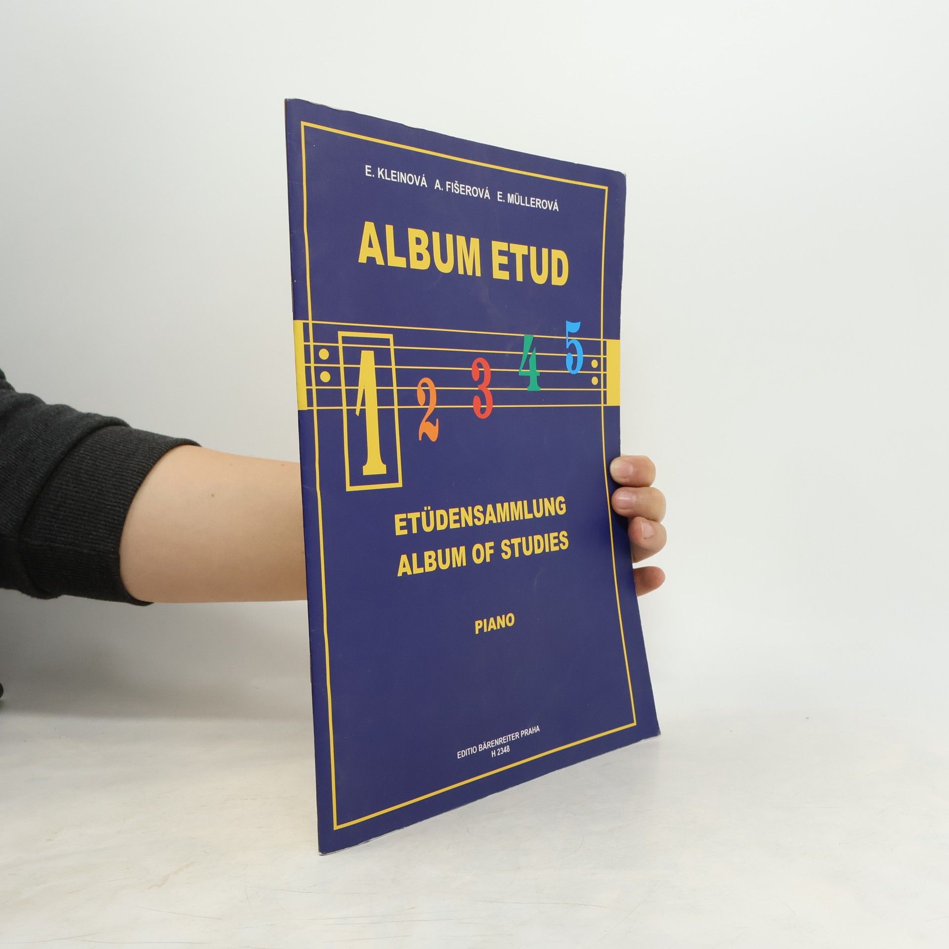 Bärenreiter Praha Album etud I