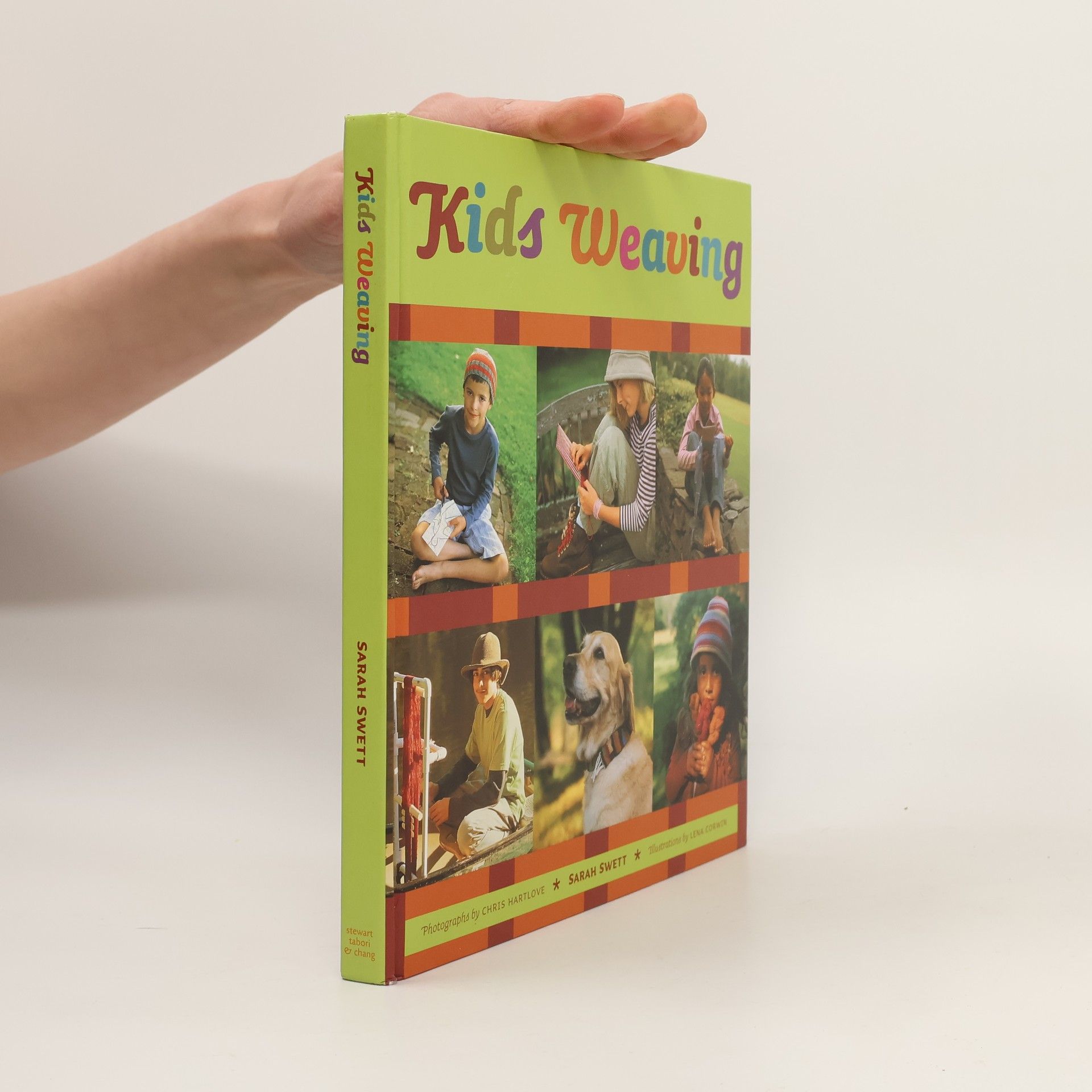 Chris Hartlove Kids Weaving