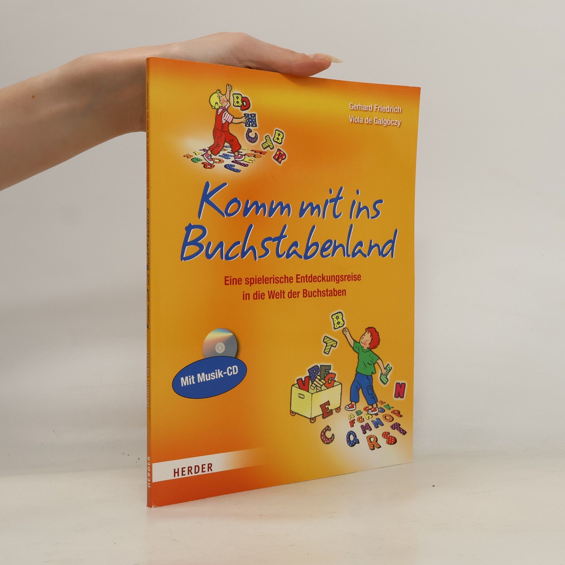 Viola de Galgóczy-Mécher Komm mit ins Buchstabenland