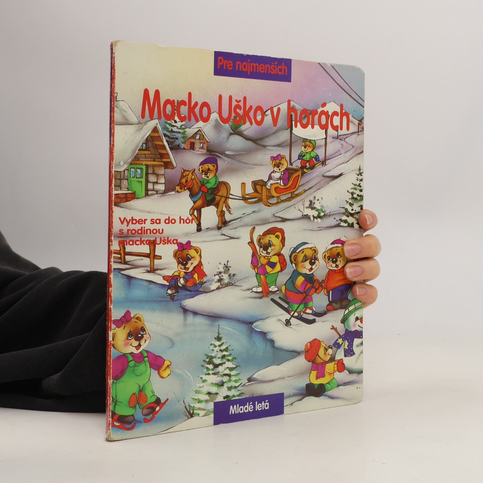 Collectif d'auteurs Macko Uško v horách