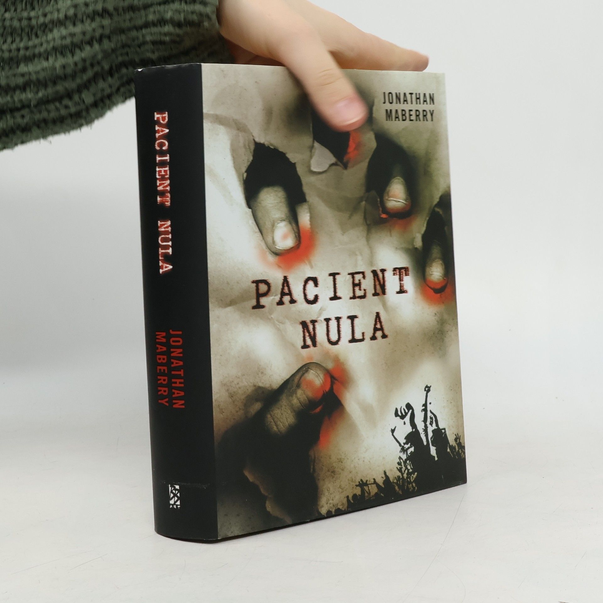 Jonathan Maberry Pacient nula