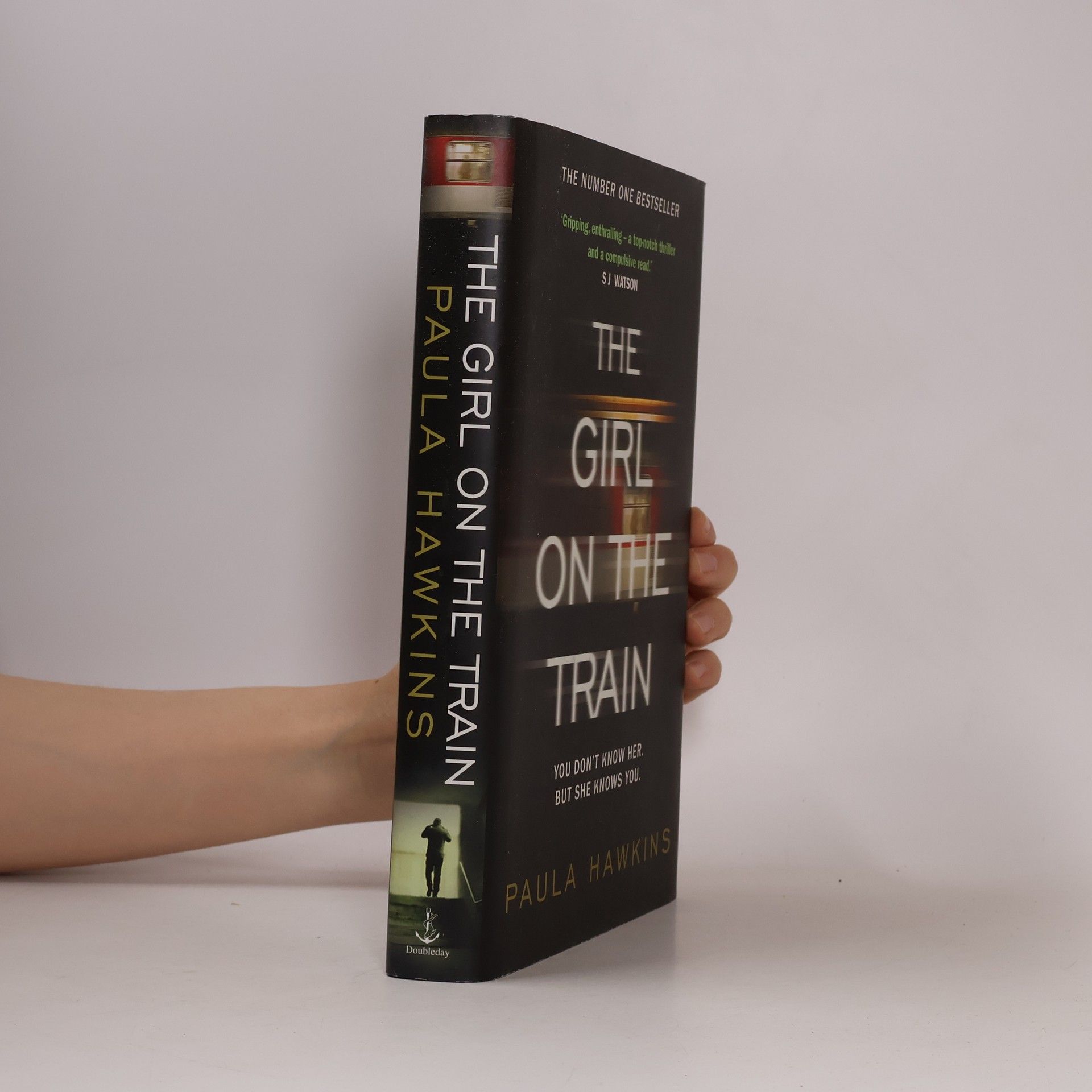 Paula Hawkins The Girl on The Train