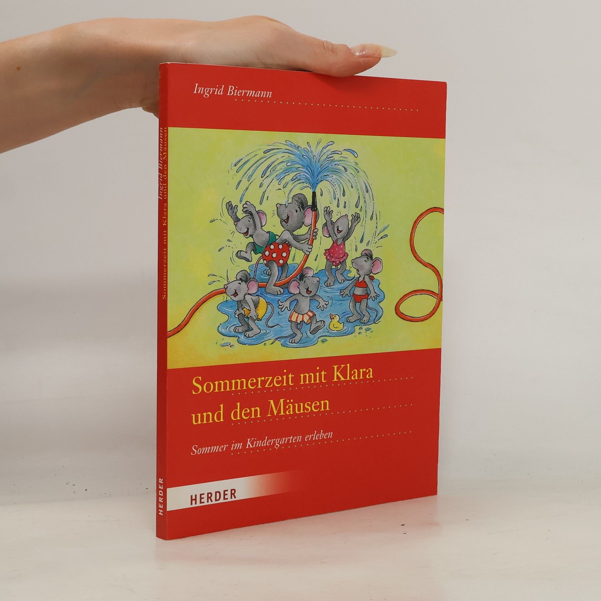 Sommerzeit mit Klara und den Mäusen