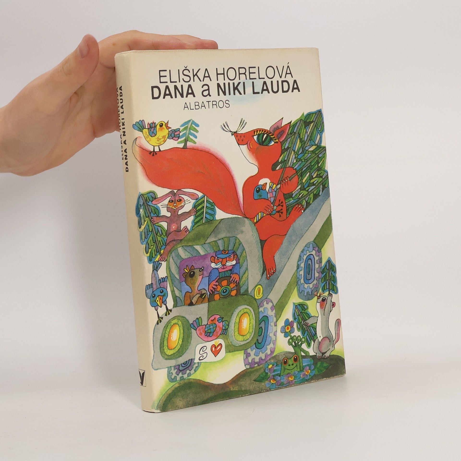Horelová Eliška Dana a Niki Lauda