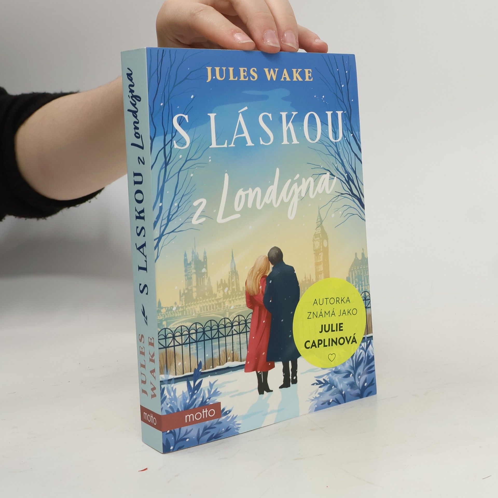 Julie Caplin S láskou z Londýna