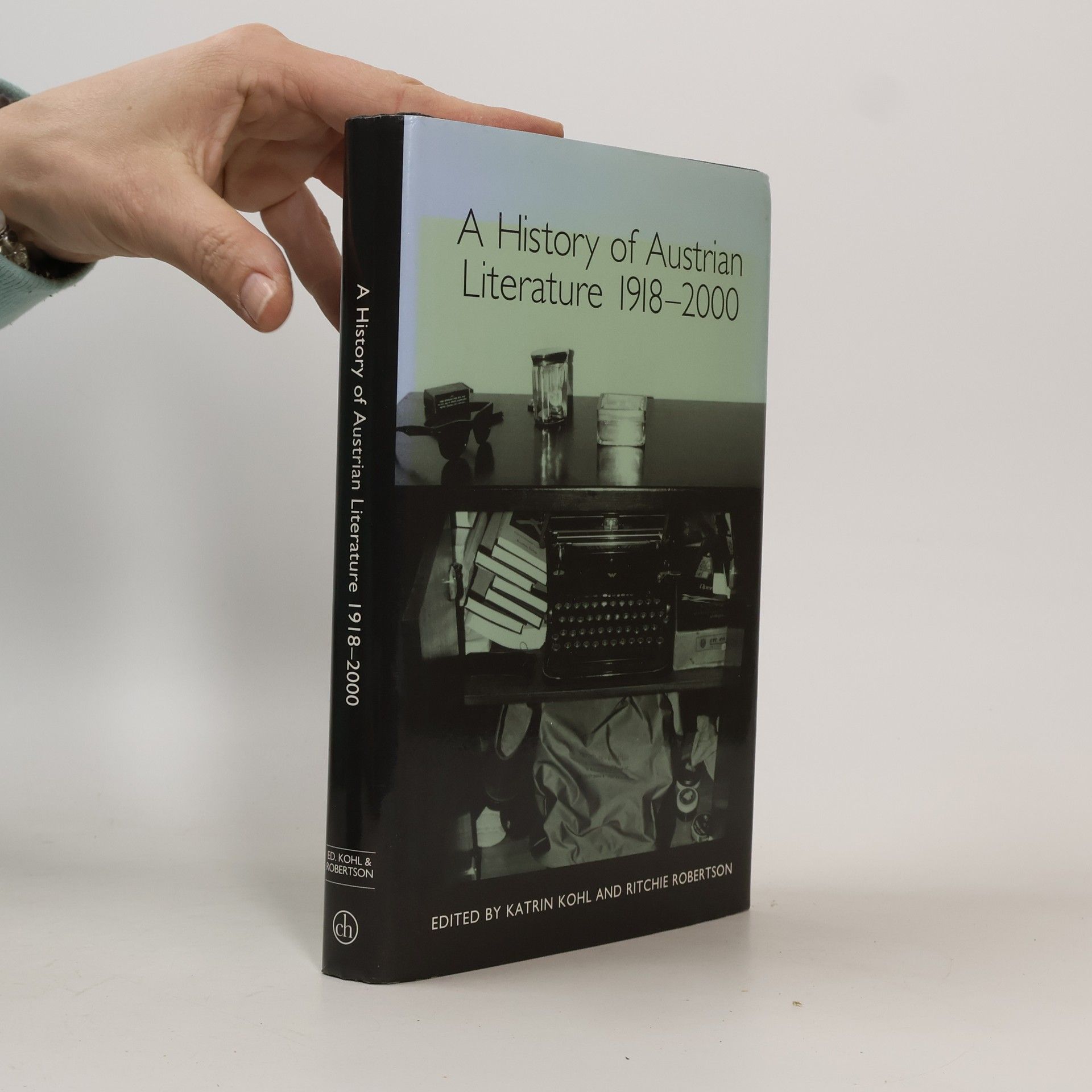 A History of Austrian Literature 1918-2000