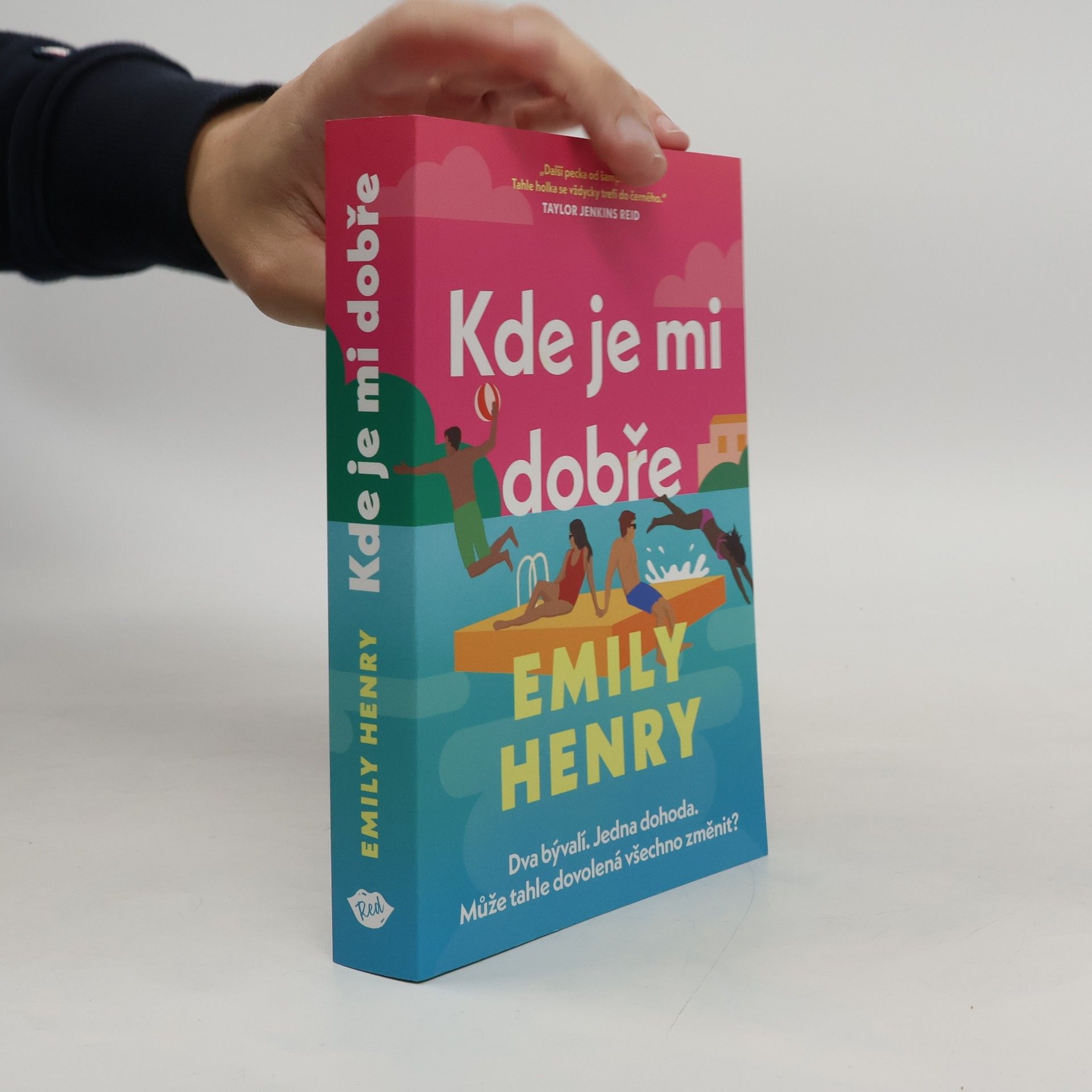 Emily Henry Kde je mi dobře