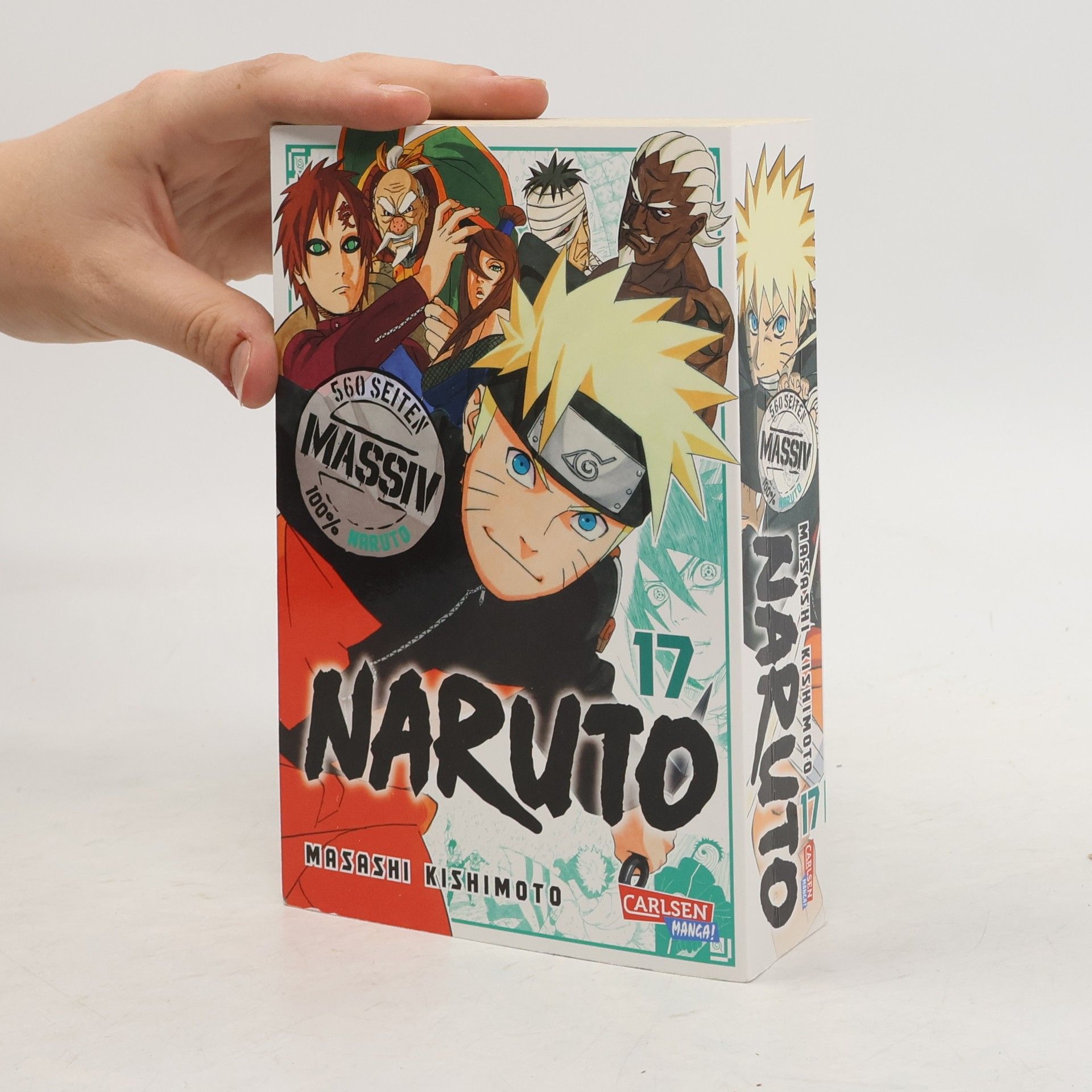 Masashi Kishimoto NARUTO Massiv 17