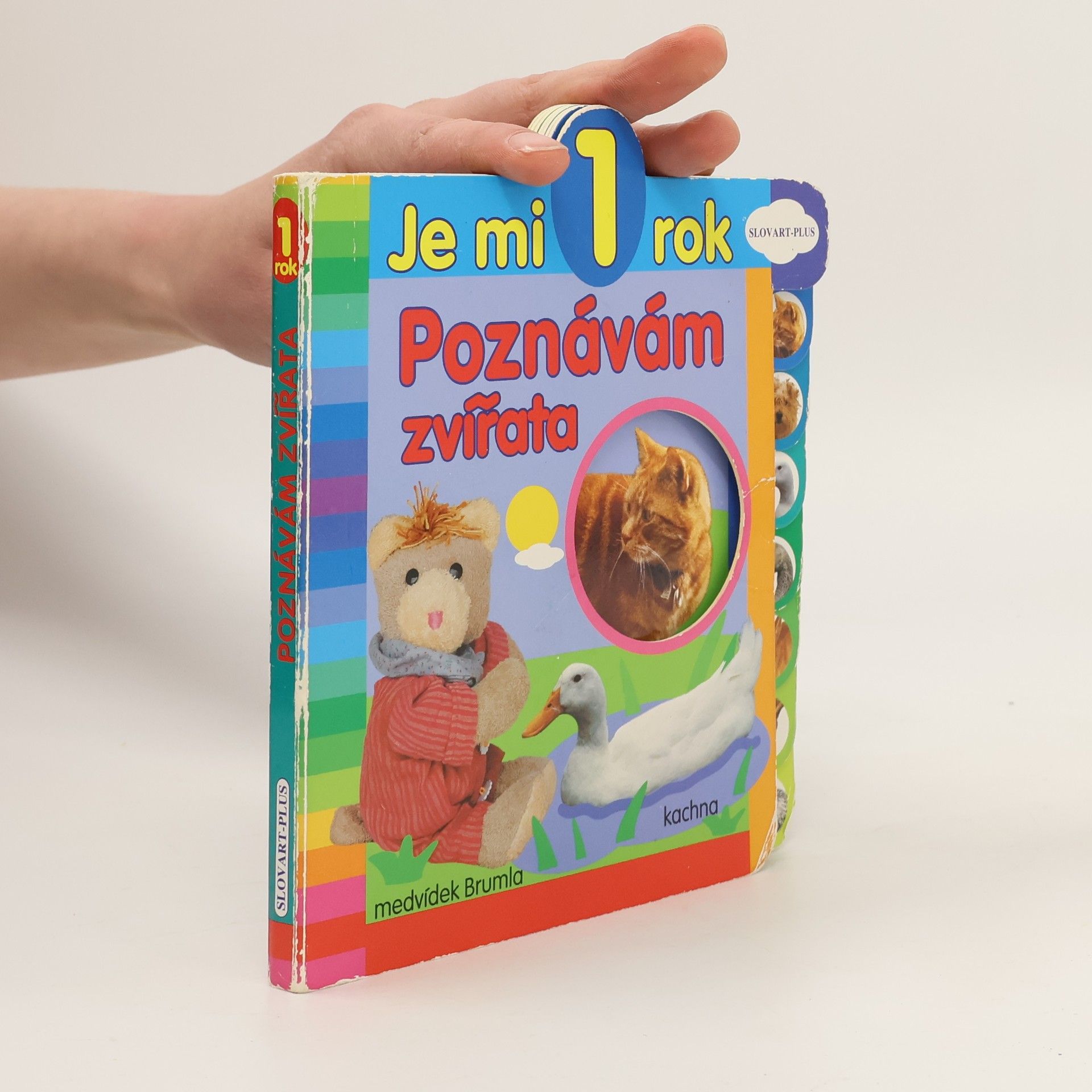 Lieve Boumans Je mi 1 rok : Poznávám zvířata