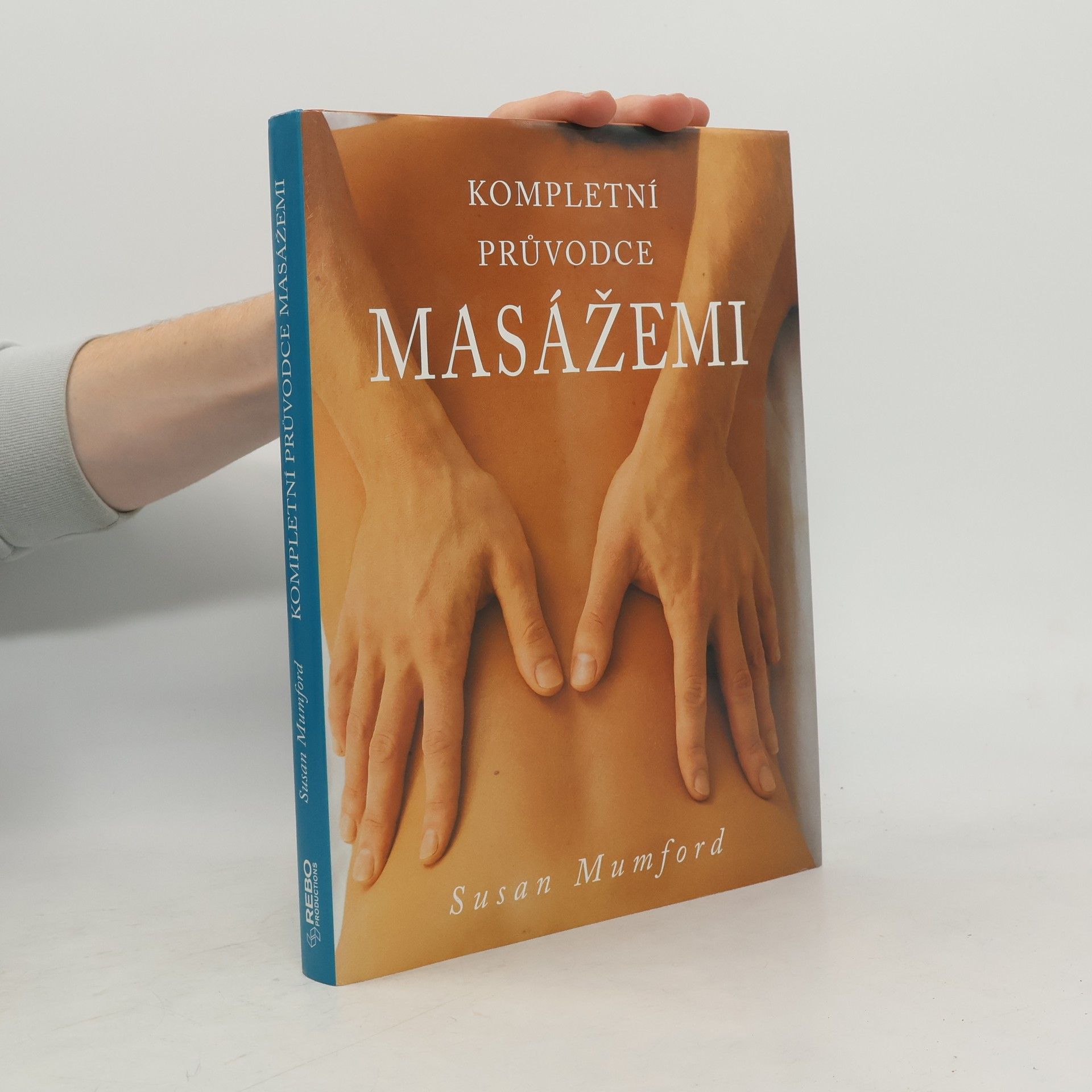 Susan Mumford Kompletní průvodce masážemi