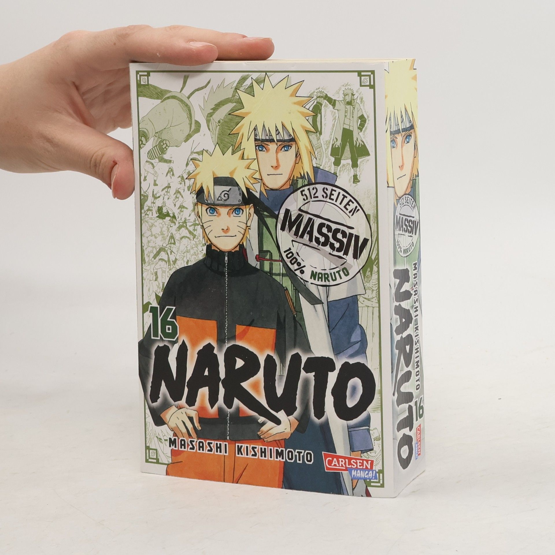Masashi Kishimoto NARUTO Massiv 16