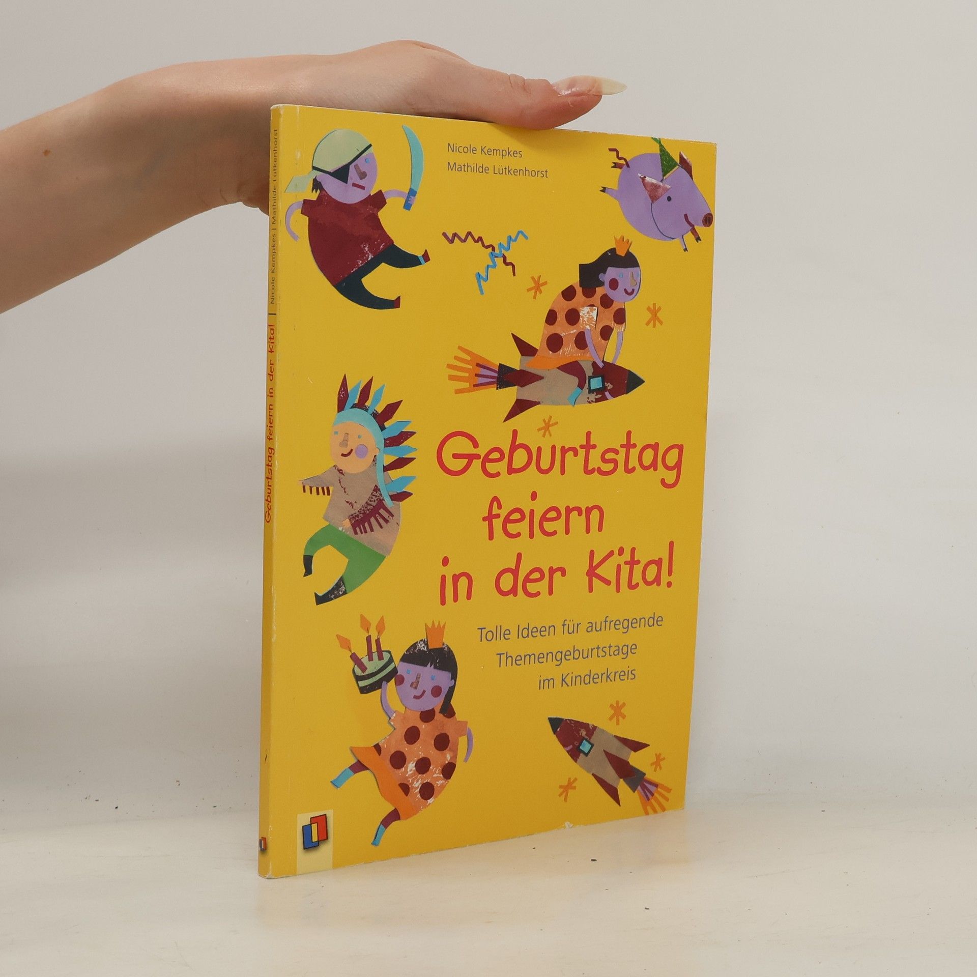 Mathilde Lütkenhorst Geburtstag feiern in der Kita!