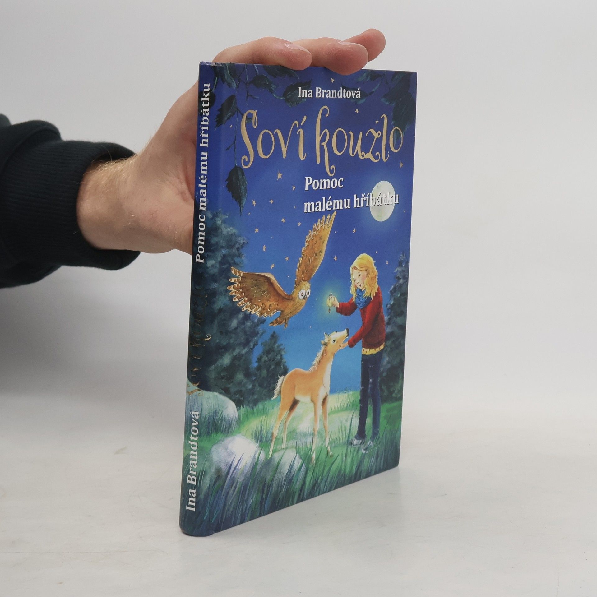 Ina Brandt Soví kouzlo. Pomoc malému hříbátku