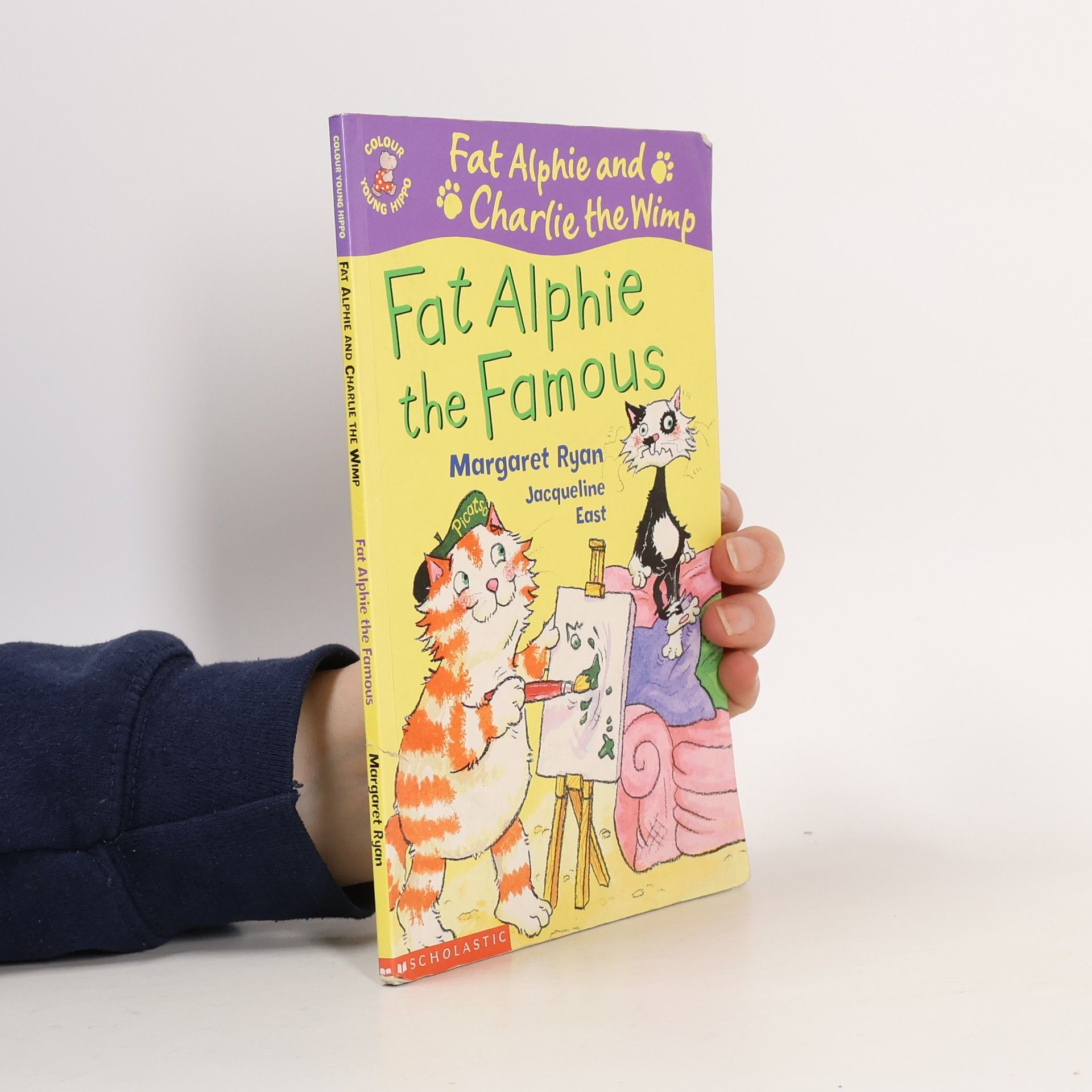 Margaret Ryan Colour Young Hippo: Fat Alphie & Charlie the Wimp: Fat Alphie the Famous