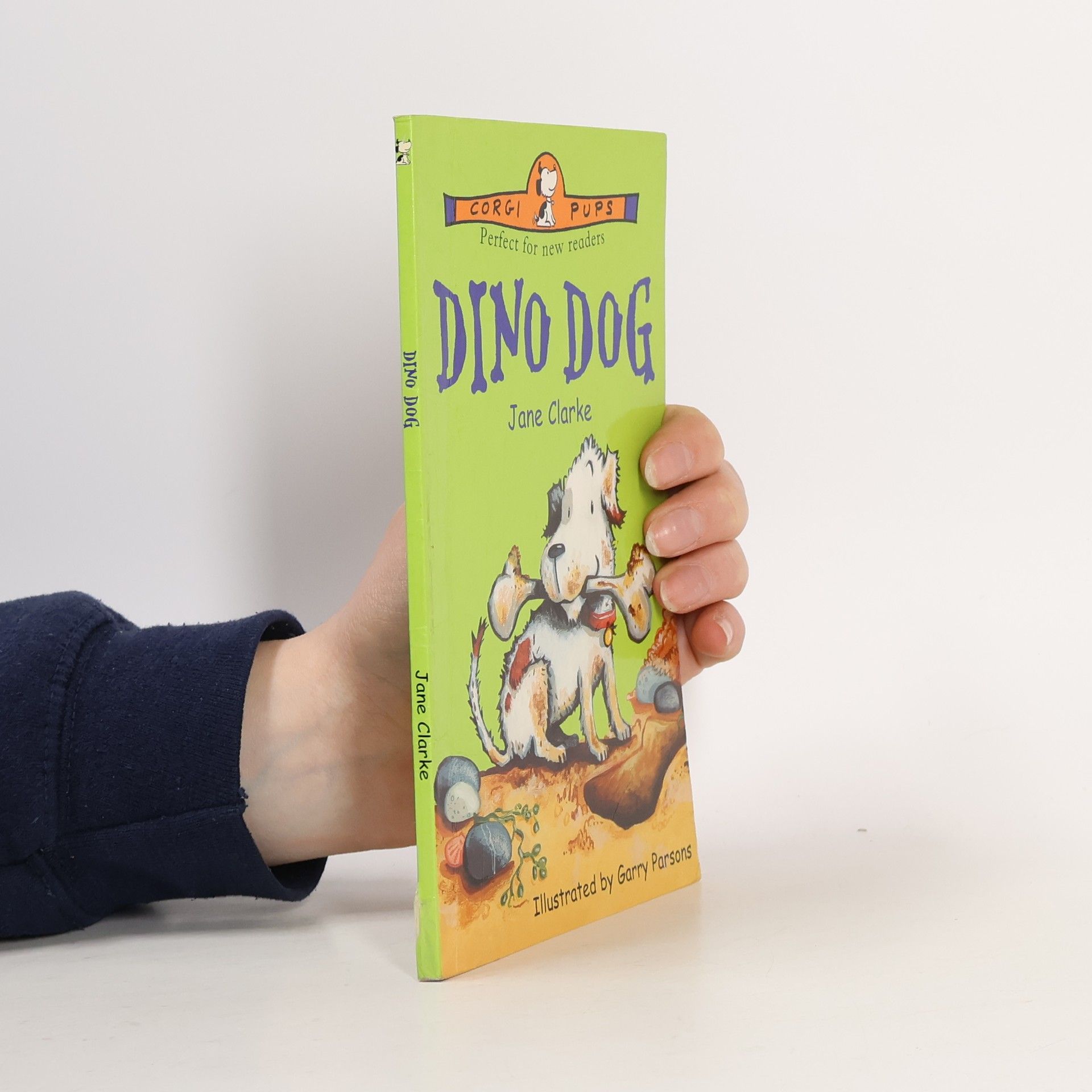 Jane Clarke Dino Dog
