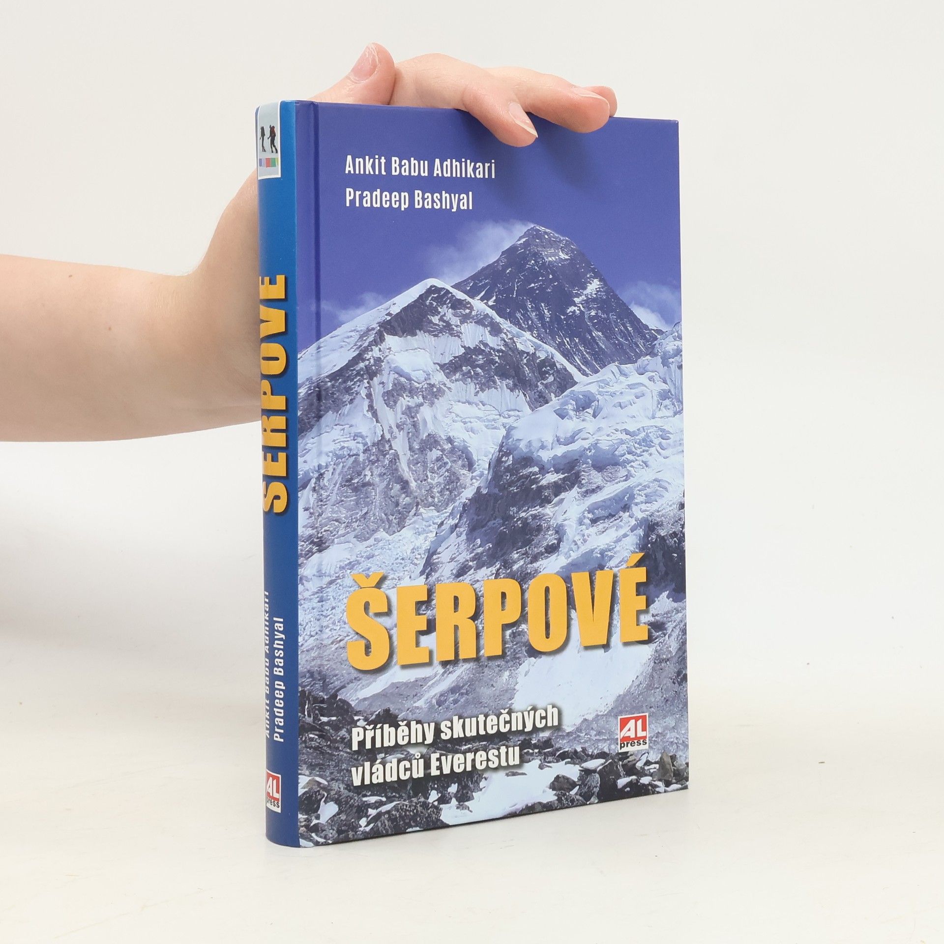 Autorenkollektiv Šerpové - Příběhy skutečných vládců Everestu