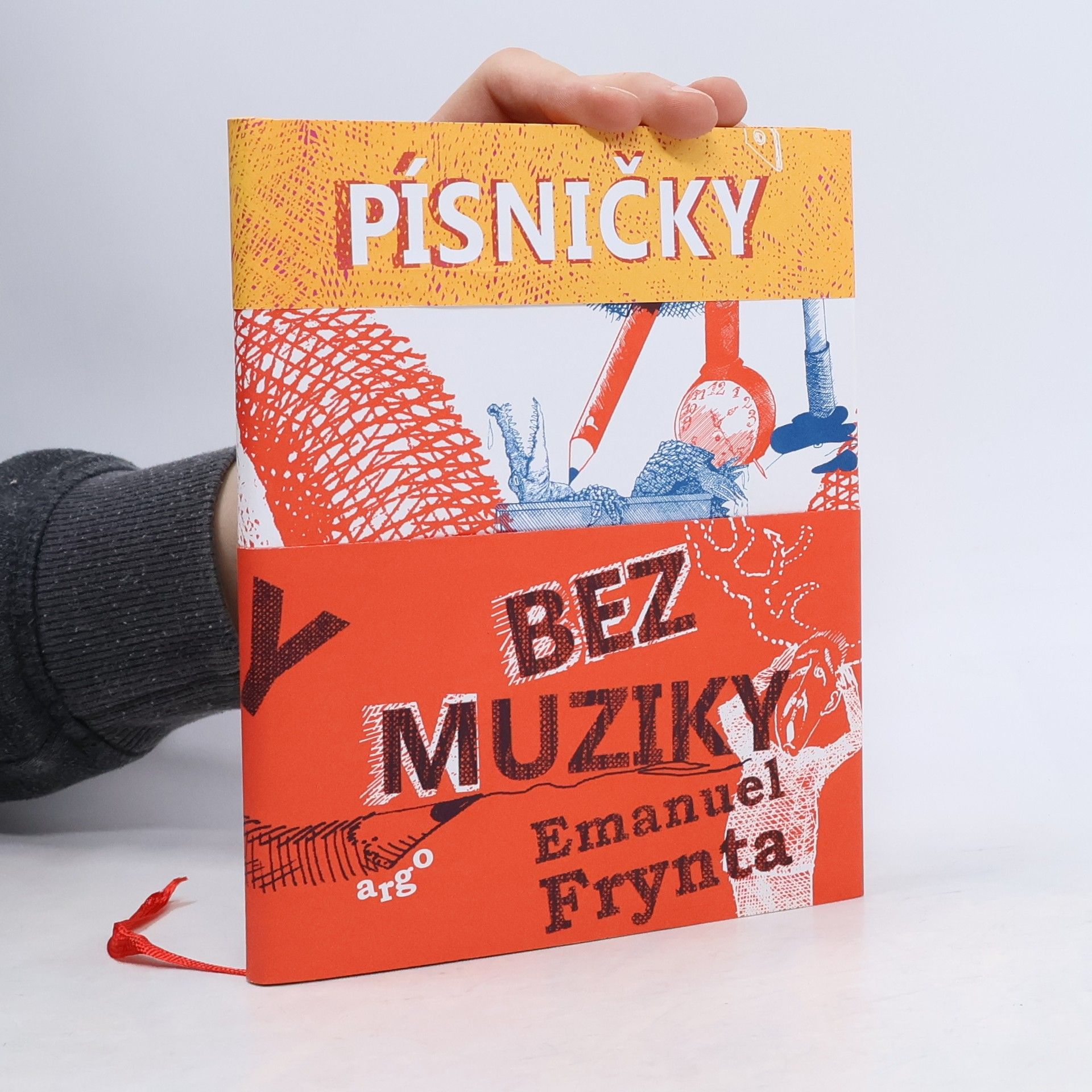 Emanuel Frynta Písničky bez muziky