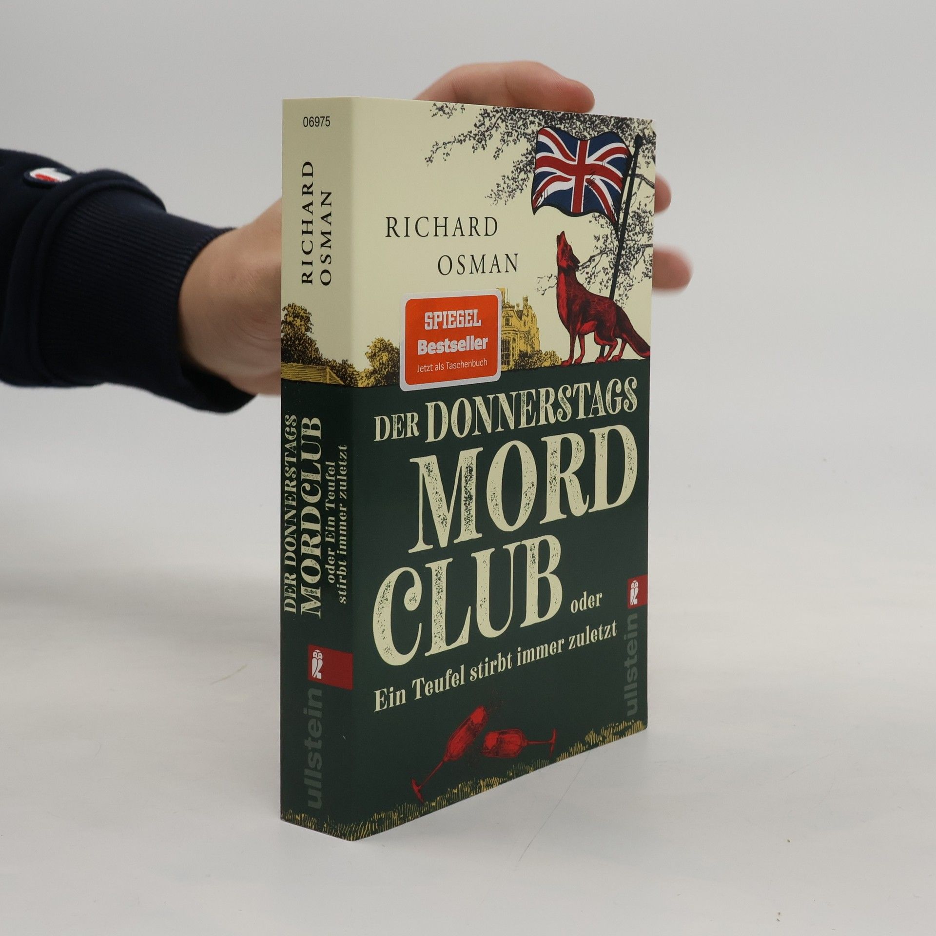Richard Osman Der Donnerstagsmordclub oder Ein Teufel stirbt immer zuletzt