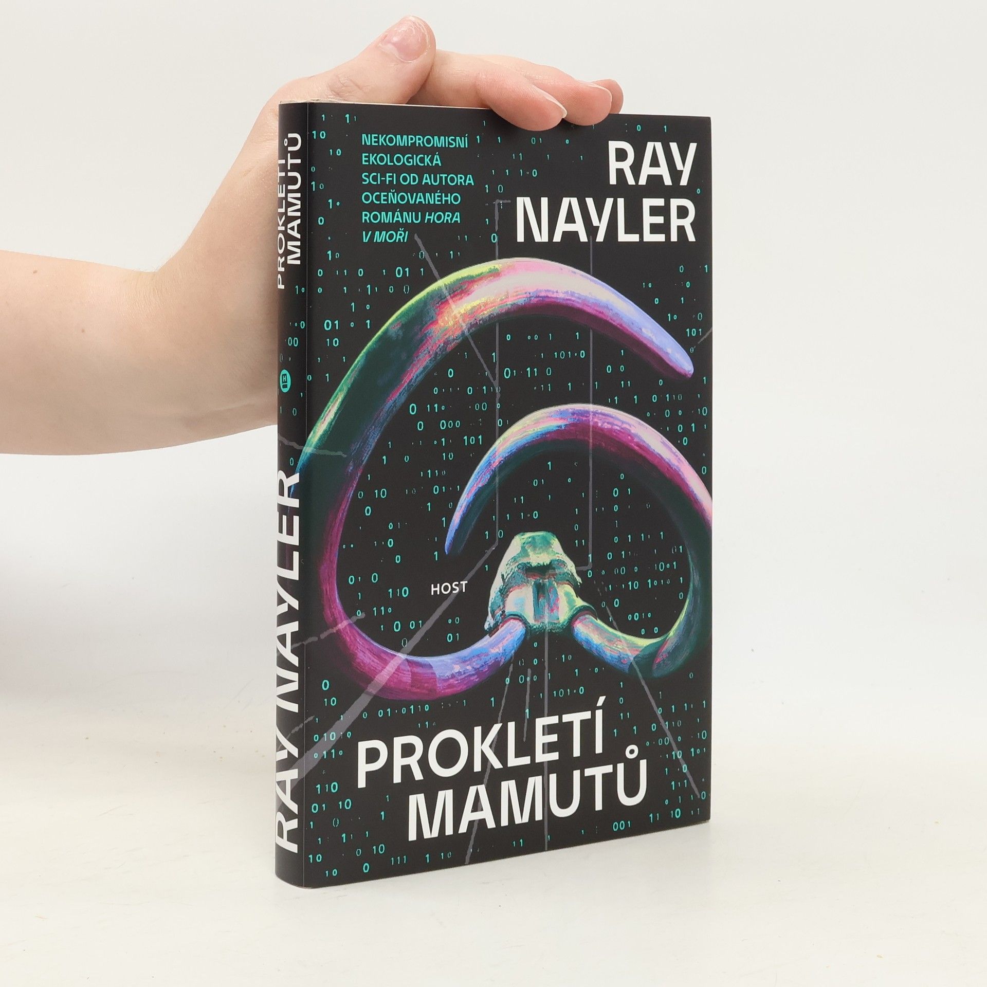 Ray Nayler Prokletí mamutů