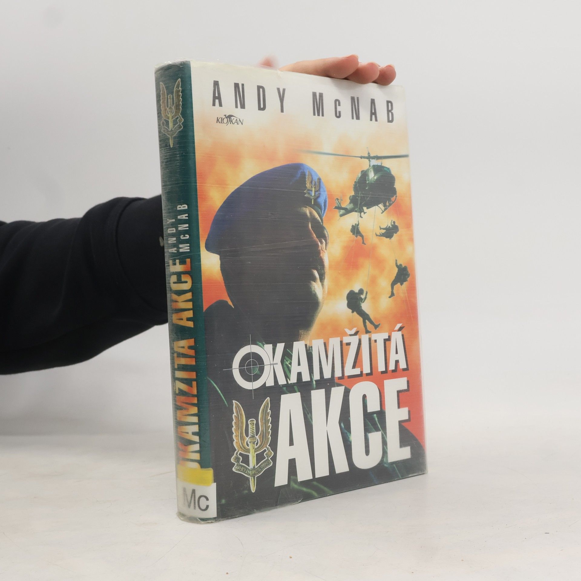 Andy McNab Okamžitá akce