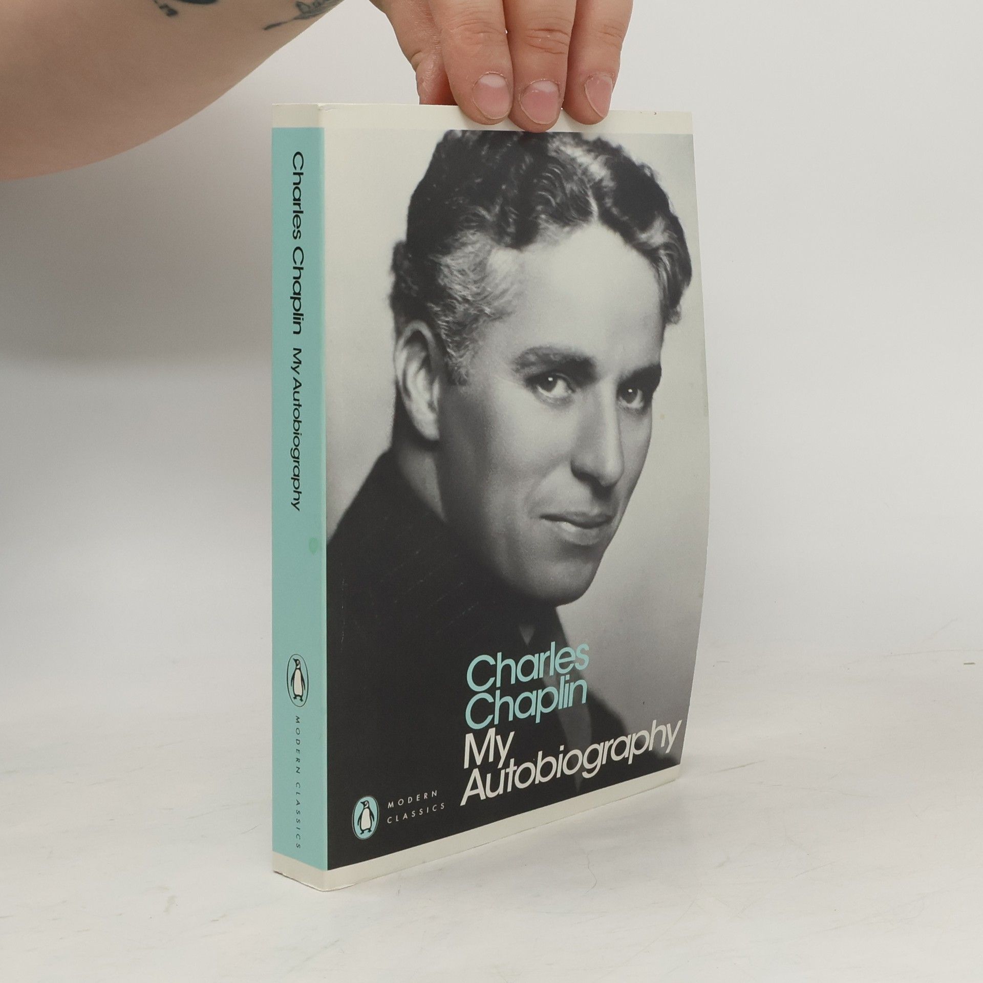 Charlie Chaplin My Autobiography