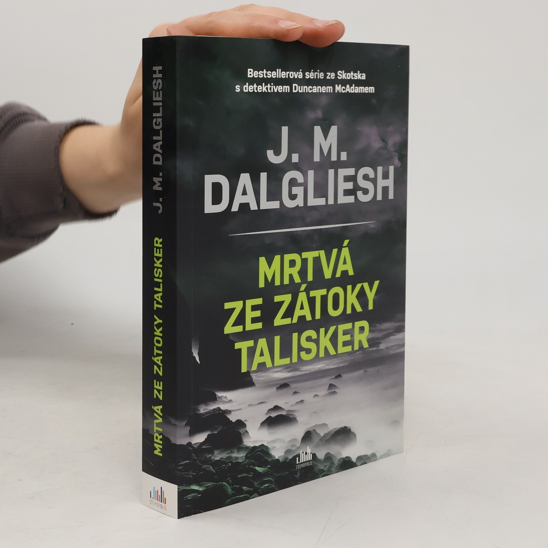 J. M. Dalgliesh Mrtvá ze zátoky Talisker