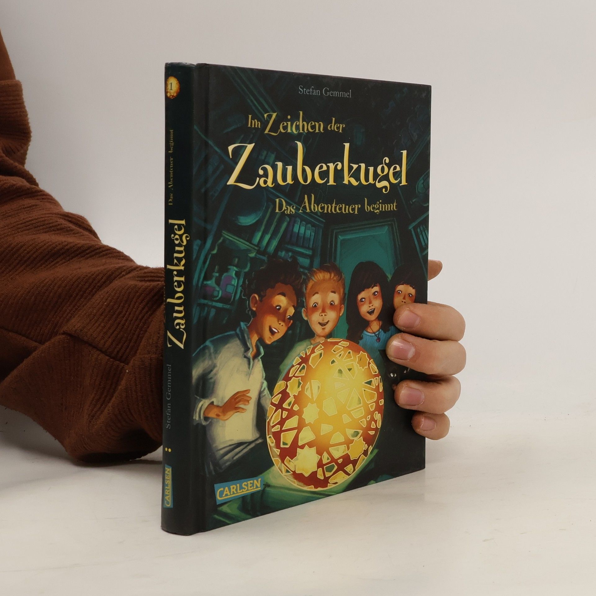 Im Zeichen der Zauberkugel. Das Abenteuer beginnt