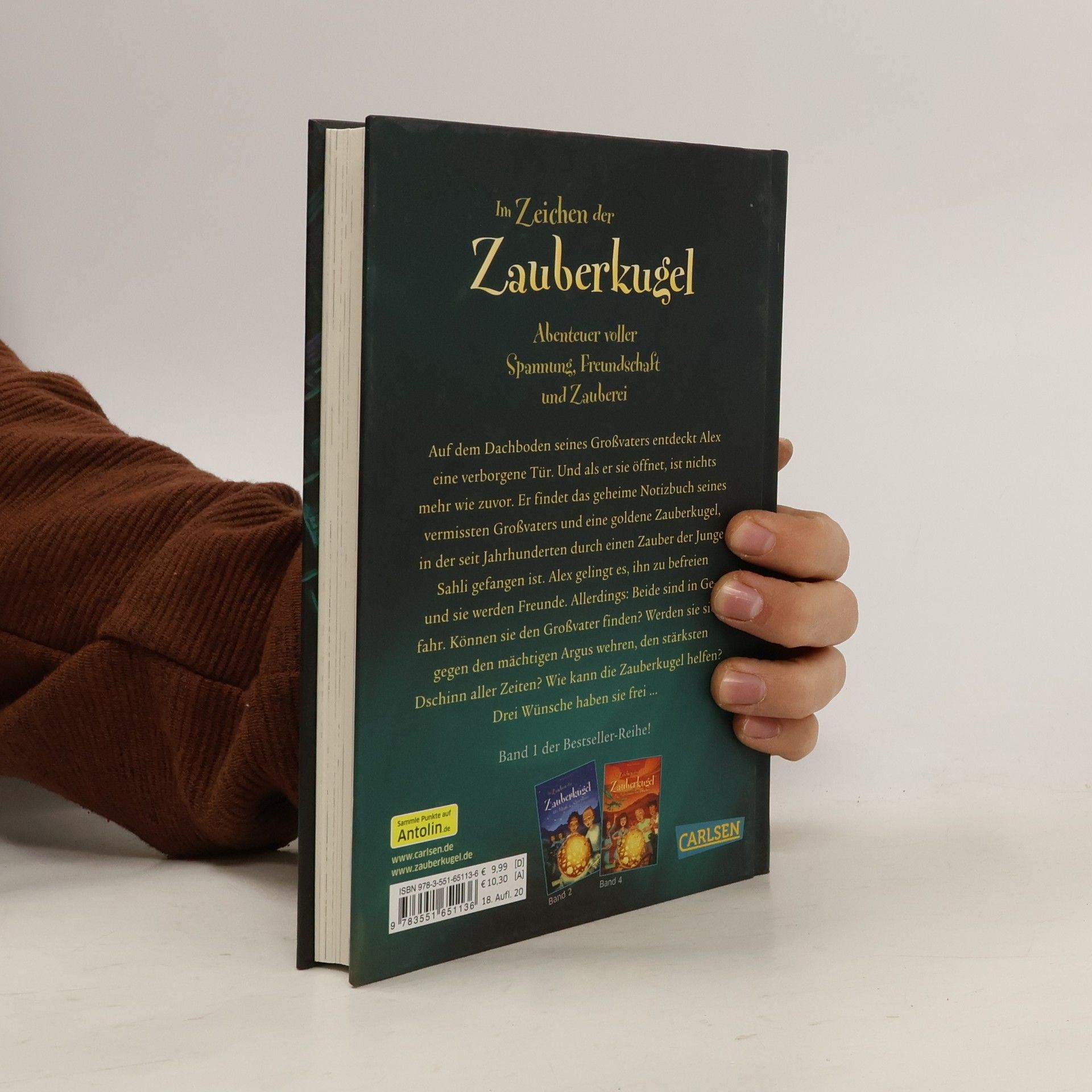 Stefan Gemmel Im Zeichen der Zauberkugel. Das Abenteuer beginnt