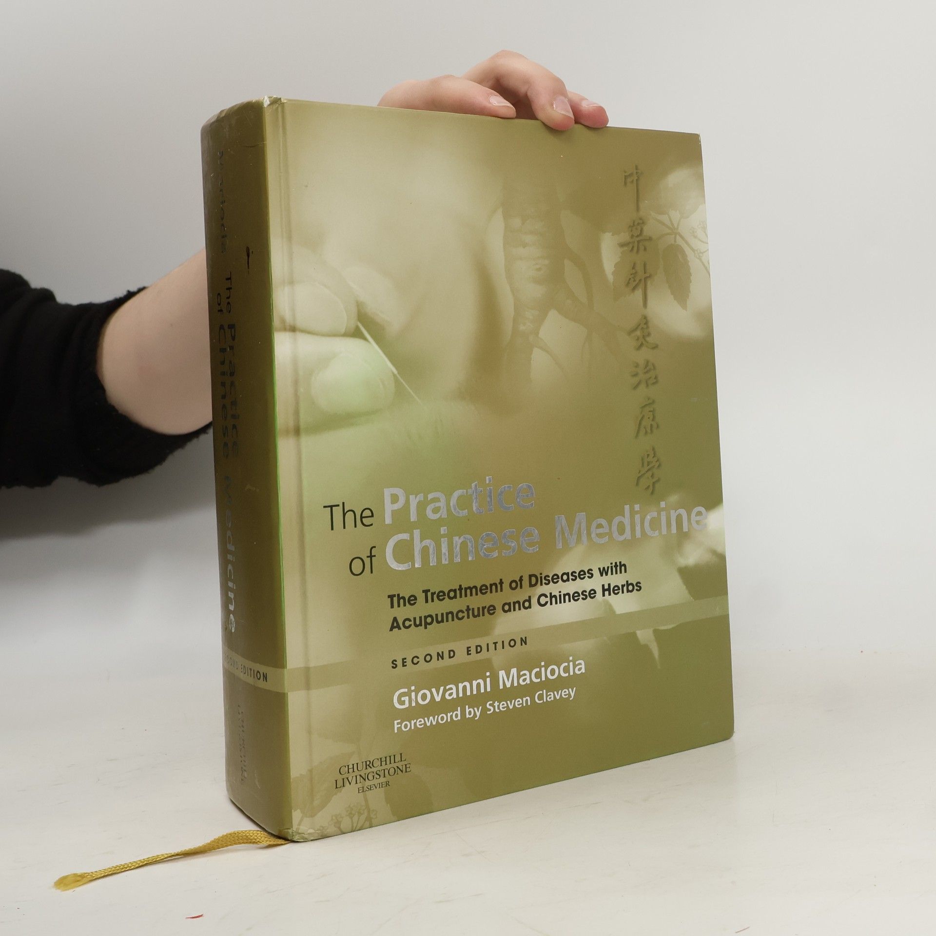 Giovanni Maciocia The Practice of Chinese Medicine