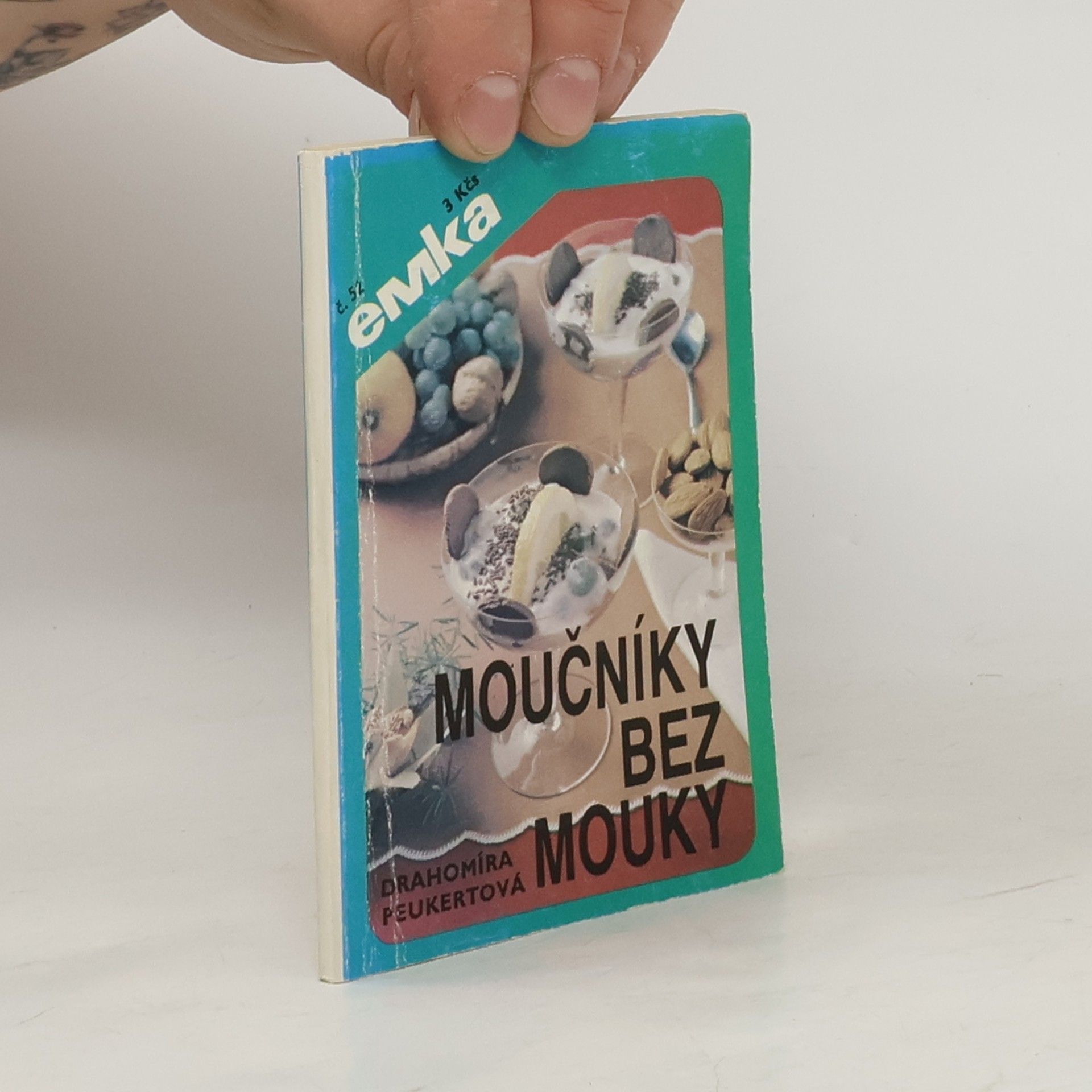 Moučníky bez mouky